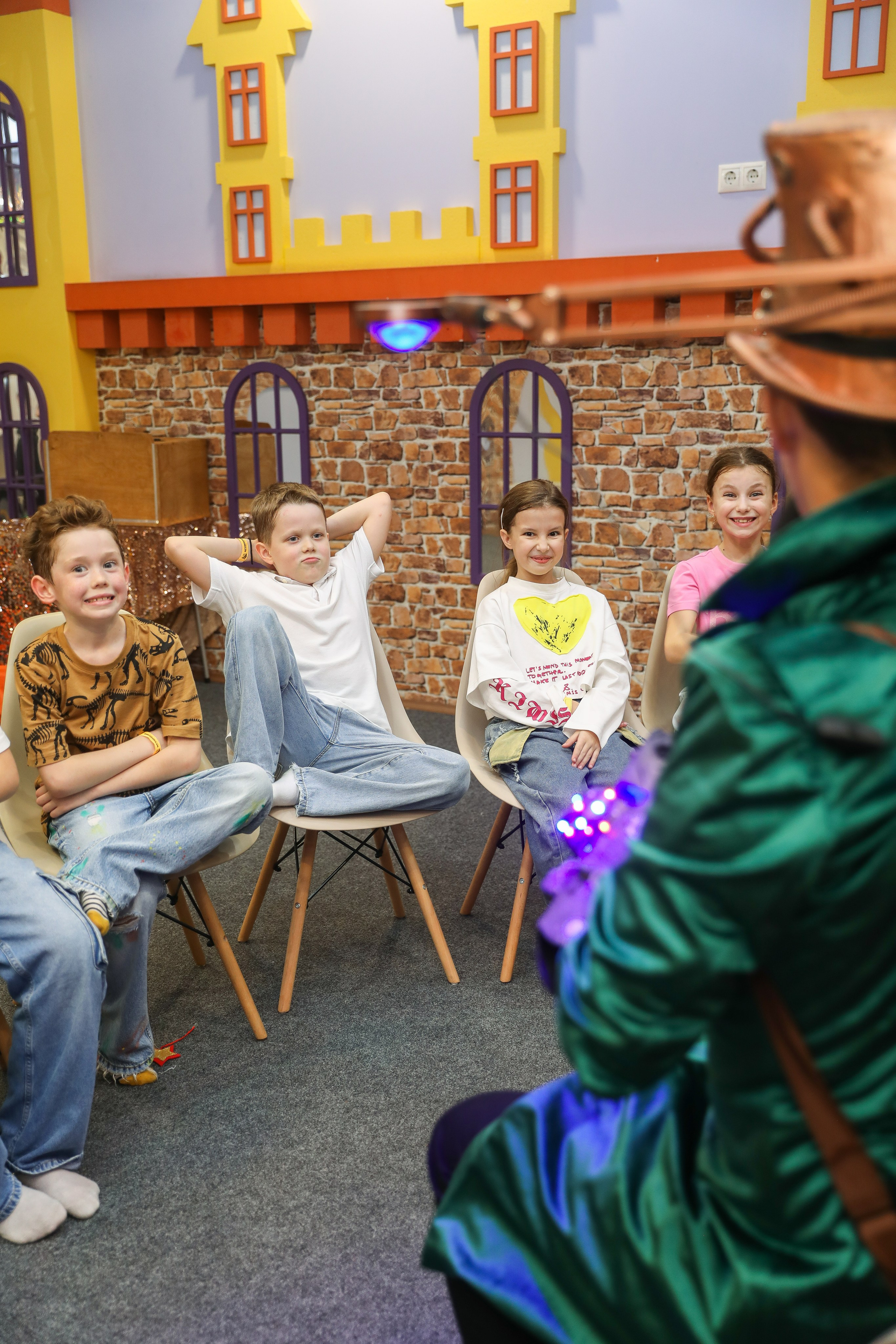 ДЕТСКИЕ МЕРОПРИЯТИЯ. Photographer Viktoriya Markushina «My world throug»