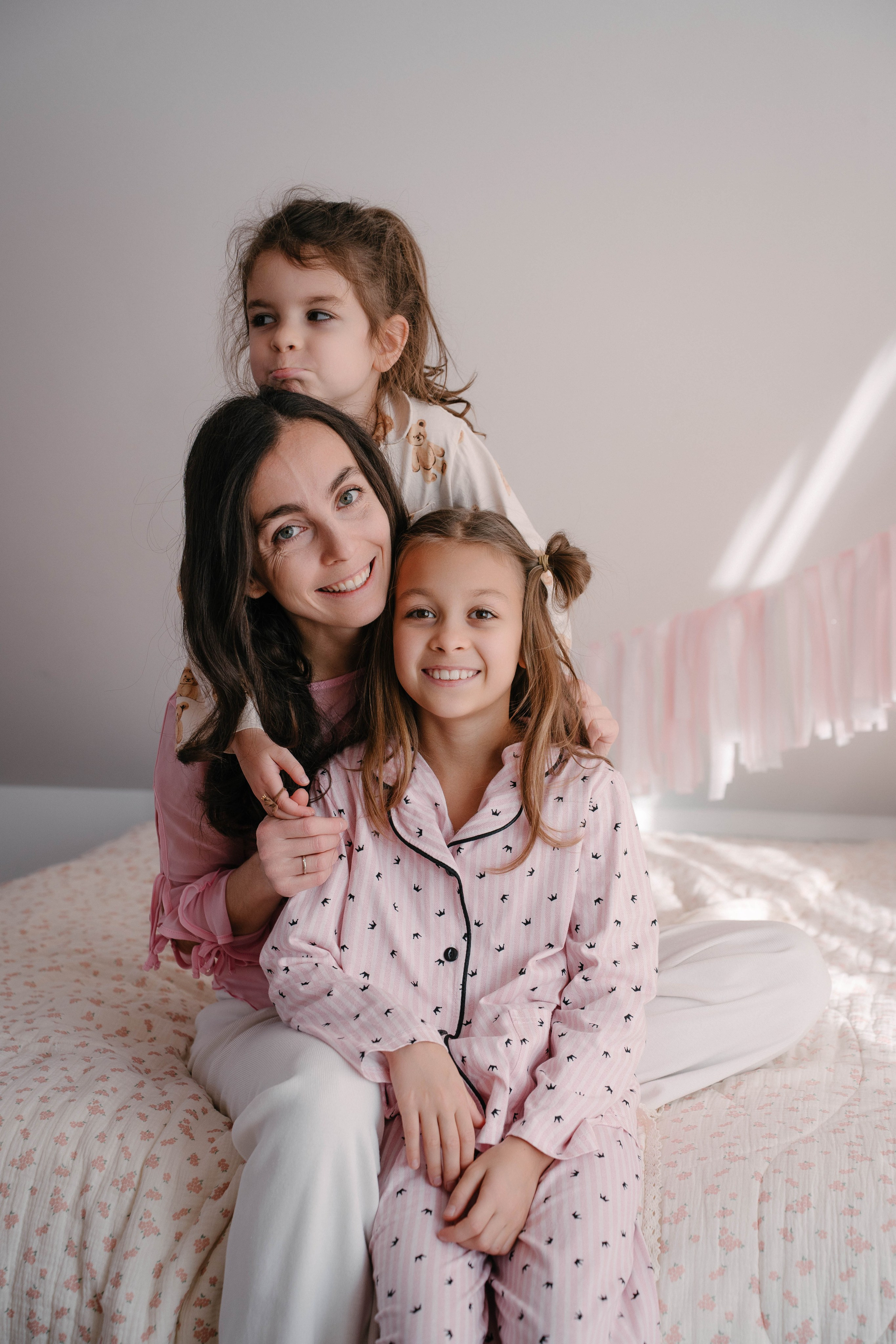 Пижамная вечеринка Варе 9 лет. Свадебный и семейный фотограф в Воронеже Анастасия Бойко