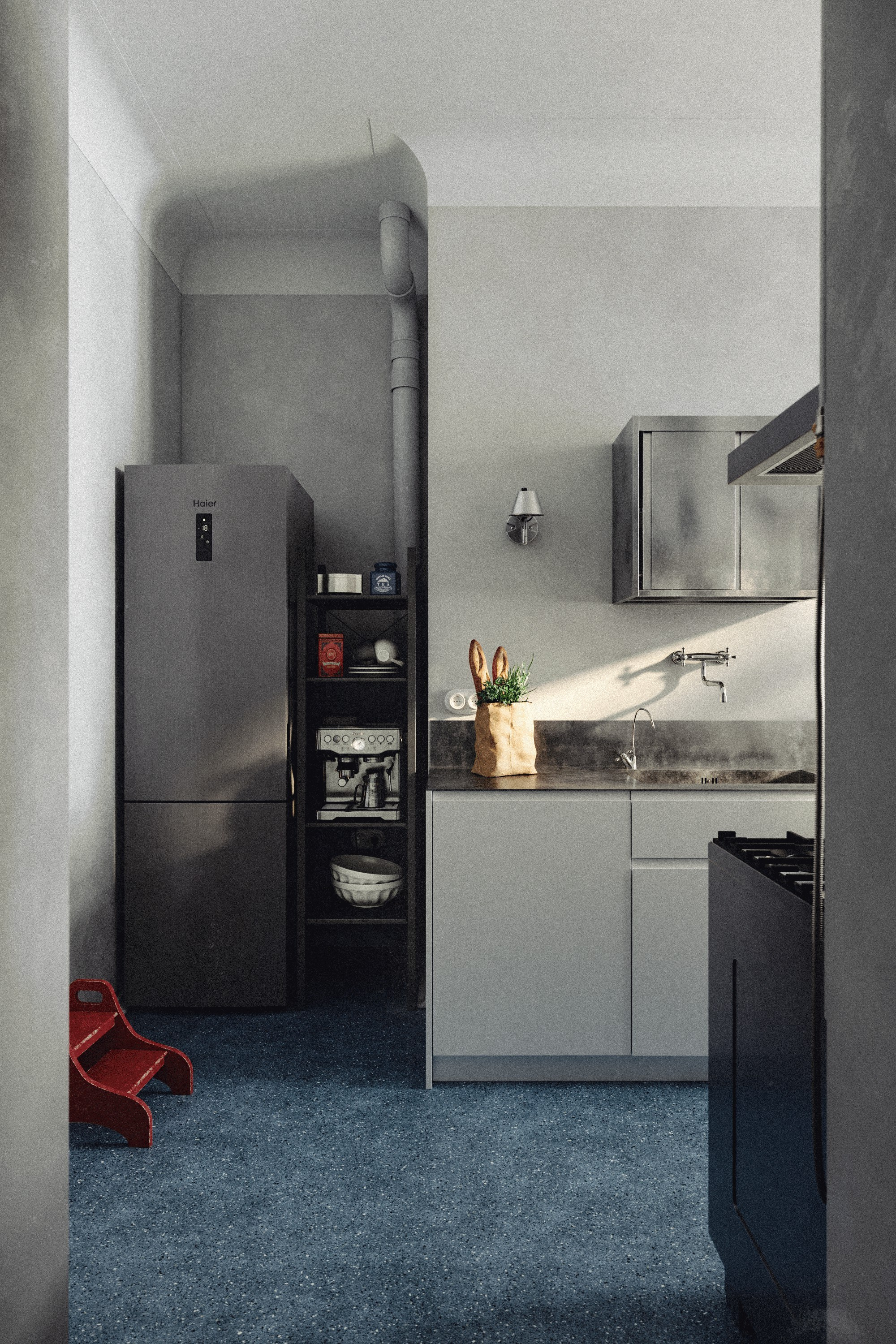 Некоммерческие проекты. Визуализатор интерьеров Ольга Заневская