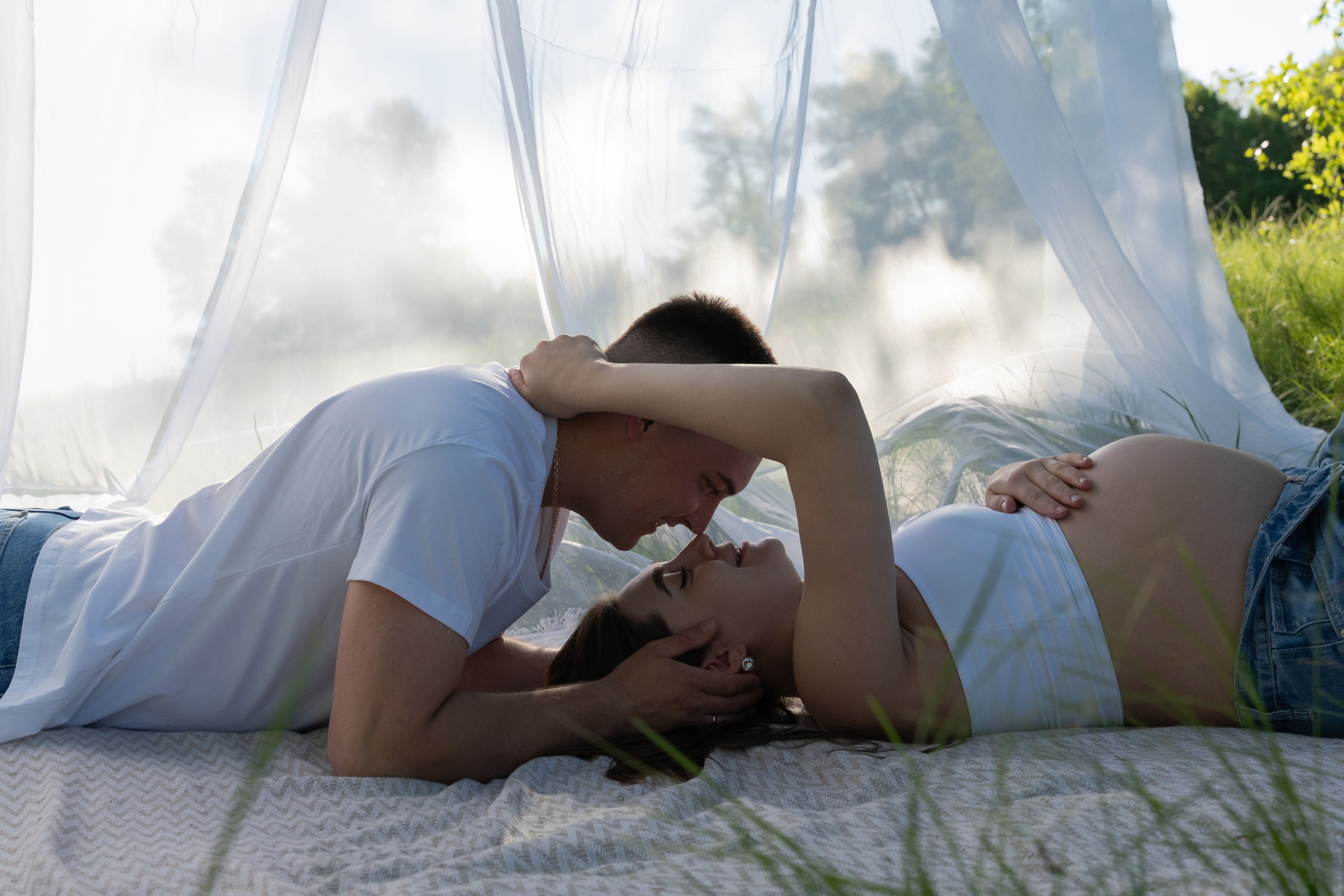 В ожидании чуда: весенняя сказка Виктории и Ильи. Фотограф |Ленинск, Волжский, Волгоград| Наталья Савилова