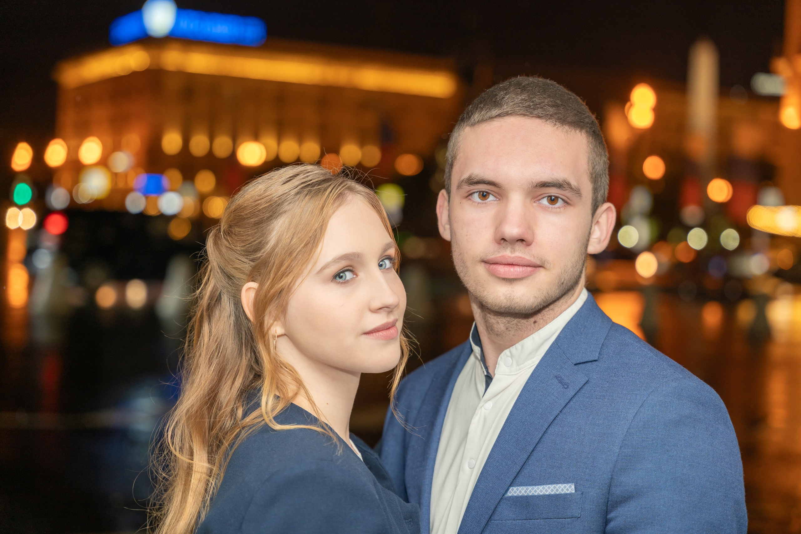 Романтика дождливой ночи. Фотограф |Ленинск, Волжский, Волгоград| Наталья Савилова