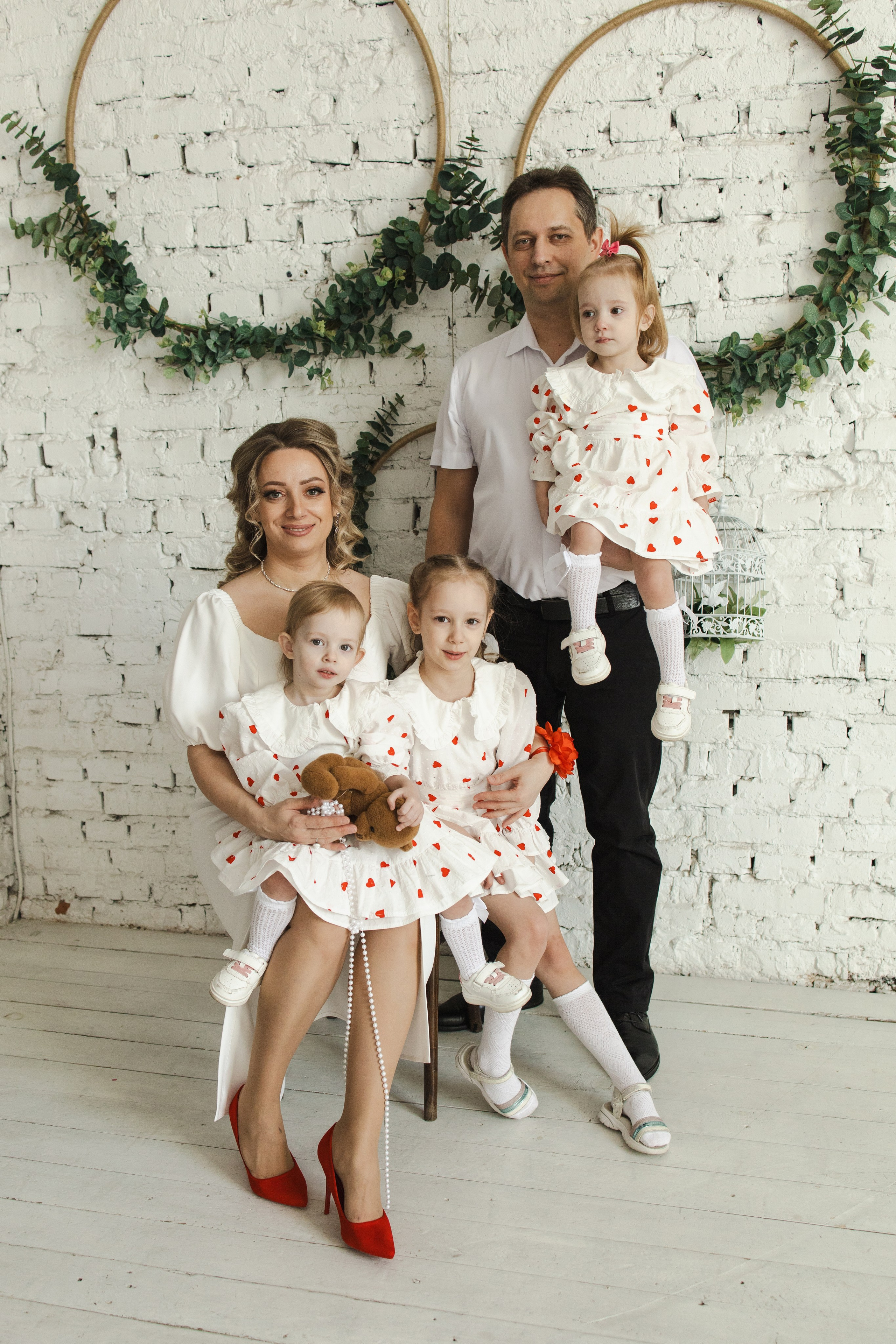 Семья Юлии. Фотограф в Иркутске Тома Кабанова