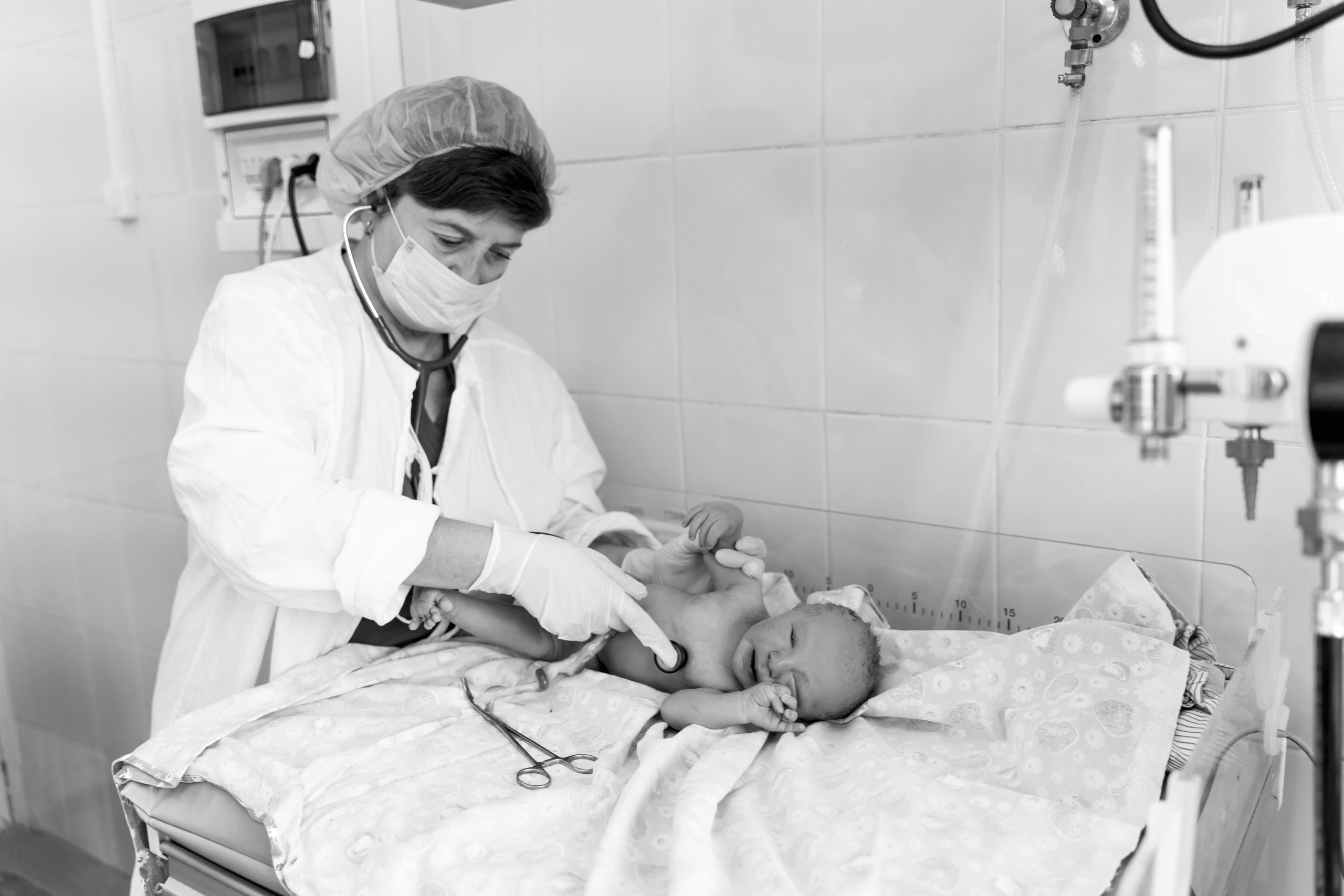 Съемка родов. Фотограф Ким Наталья в Красноярске