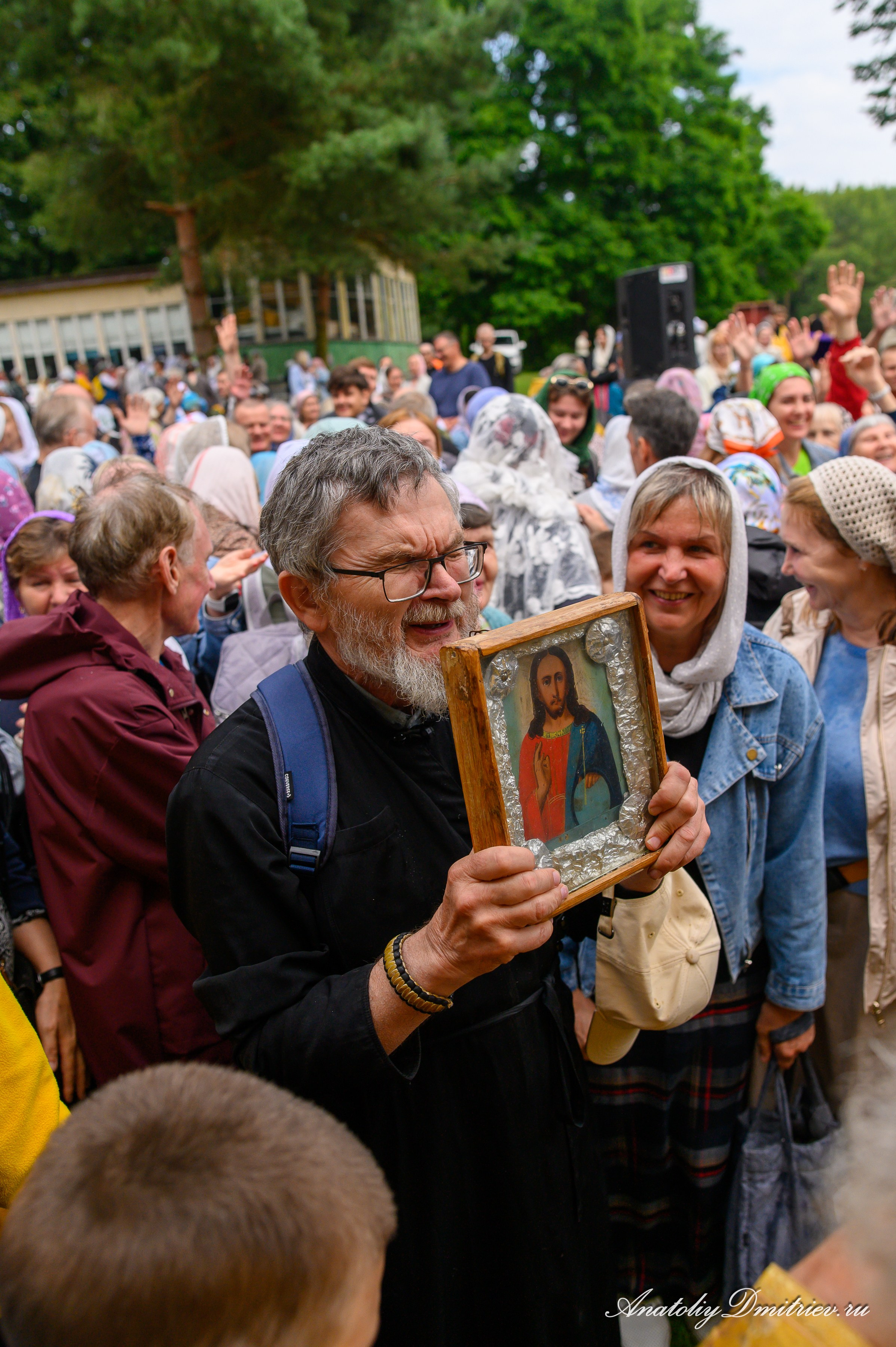 Успенский Крестный ход Калининградской митрополии 29 августа 2025 г. Фотограф  Крещения и Венчания Калининград