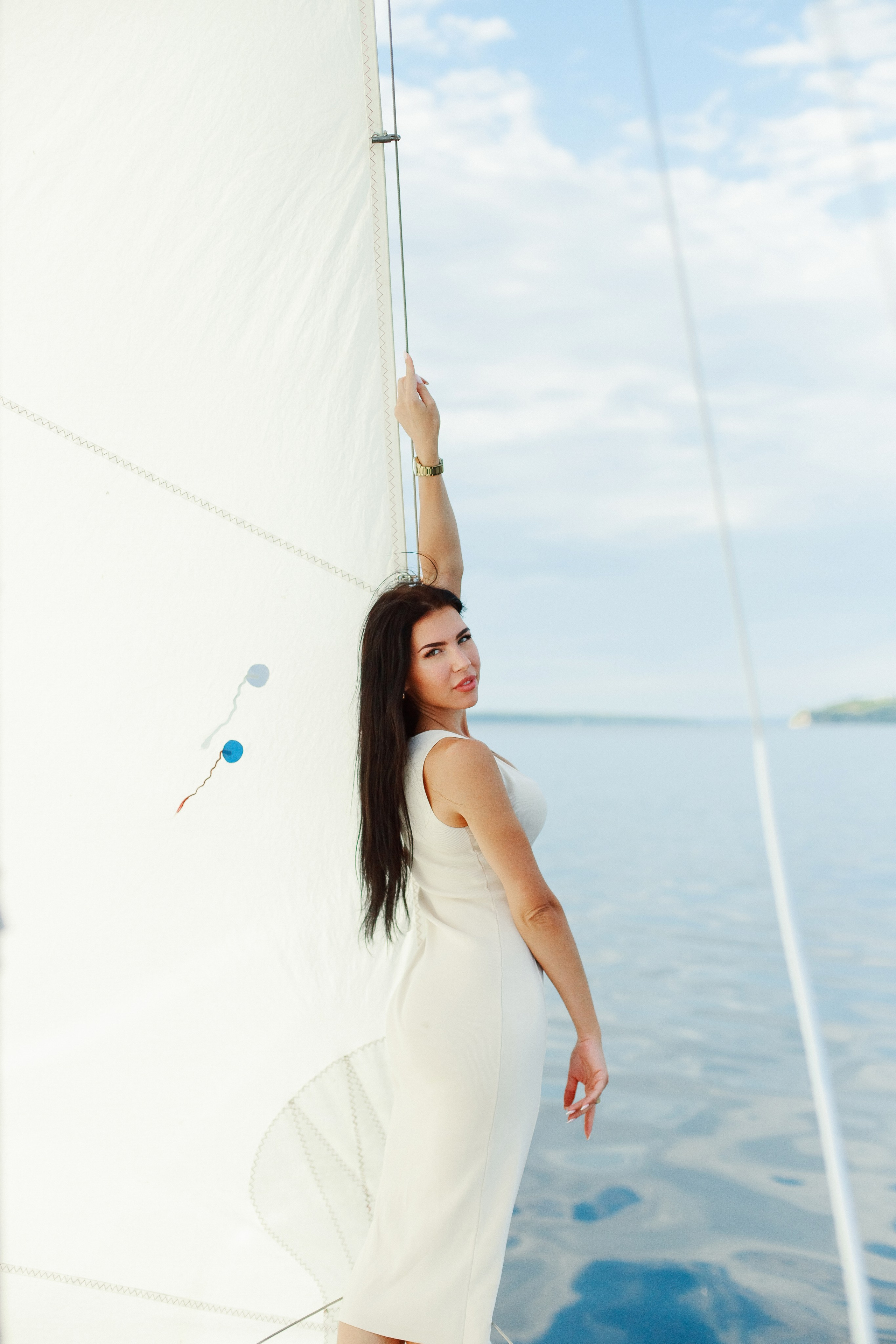 Фотосессия на яхте. Контентный фотограф в Перми Натали Кытманова