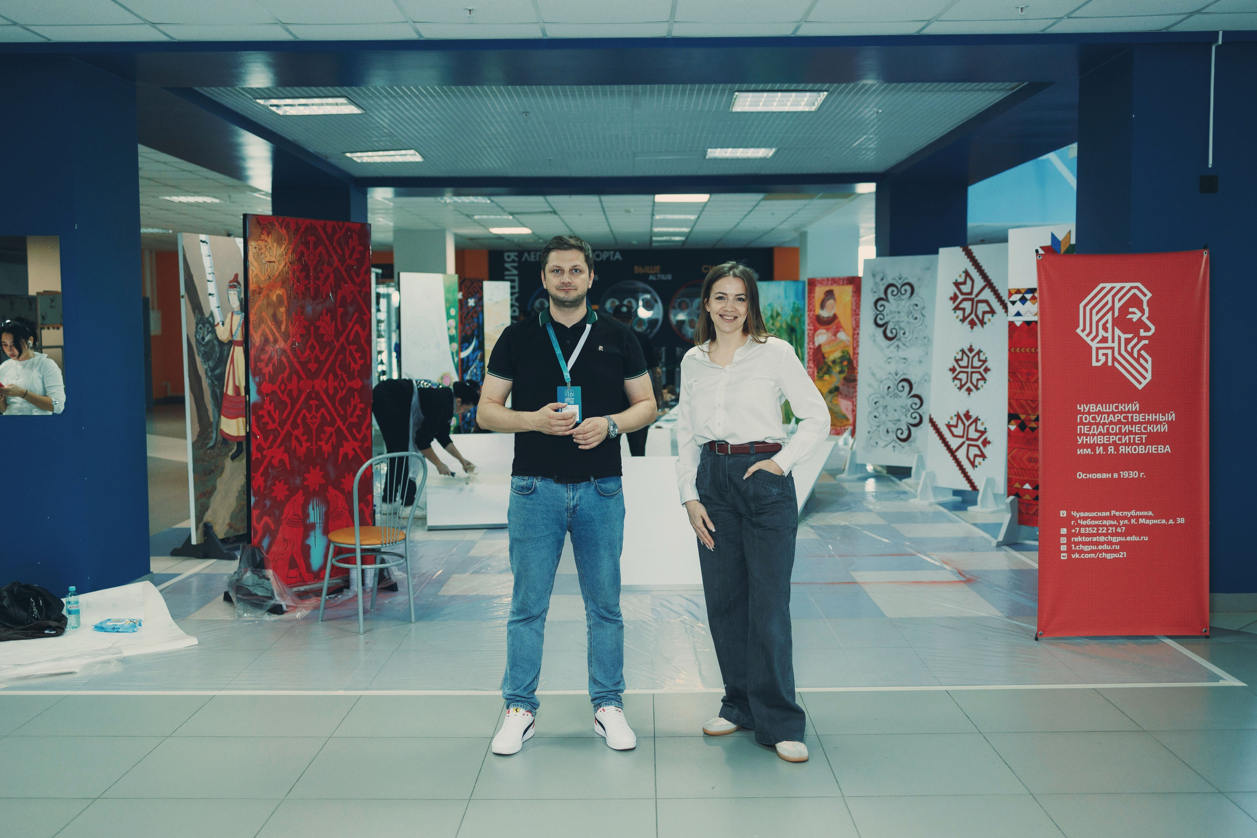 Репортажная съемка форума «Двери Росси-2025» в Чебоксарах. Портретный и репортажный фотограф в Чебоксарах Андриян Чаркин