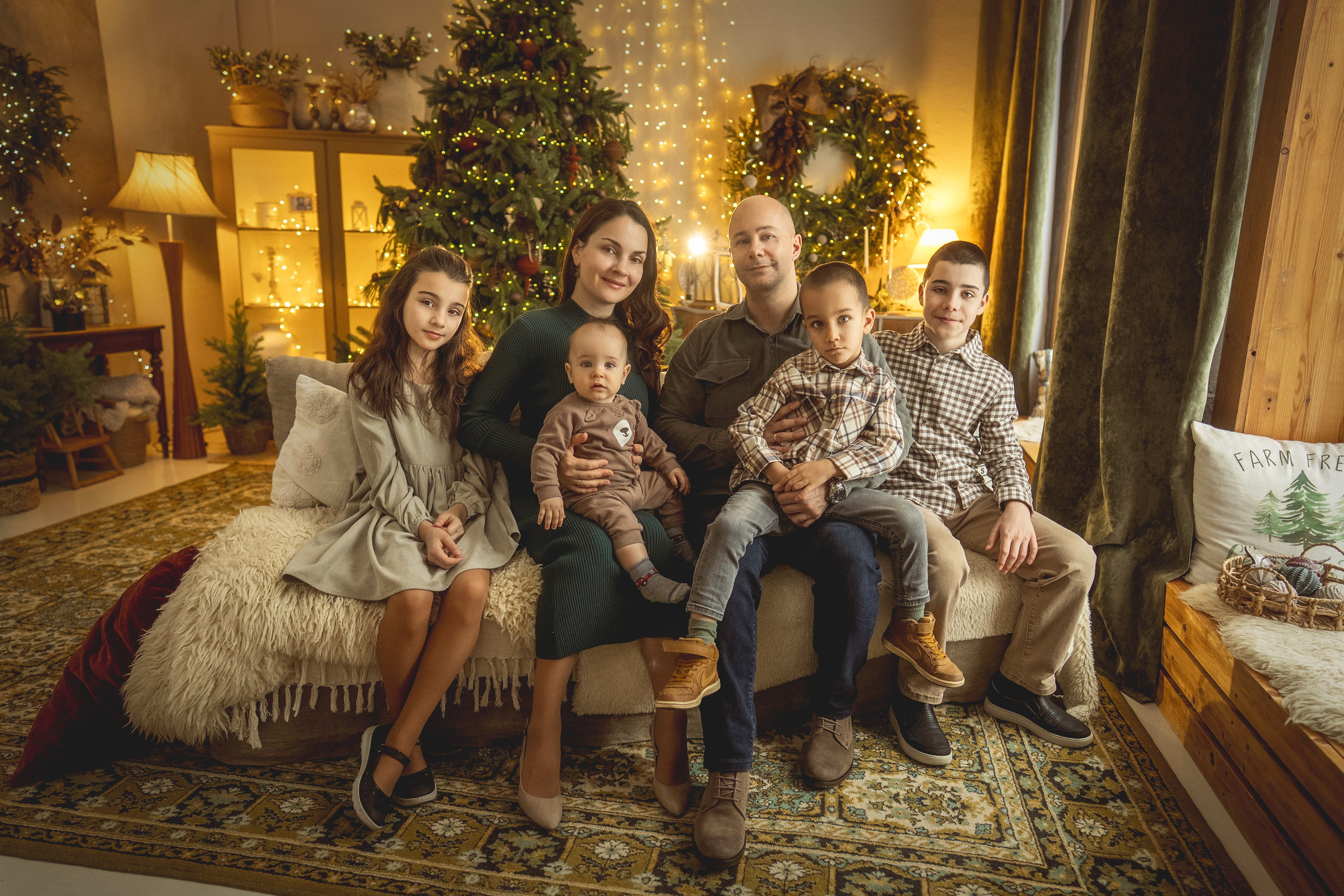 Семьи. Фотограф Елена Буданова Тверь