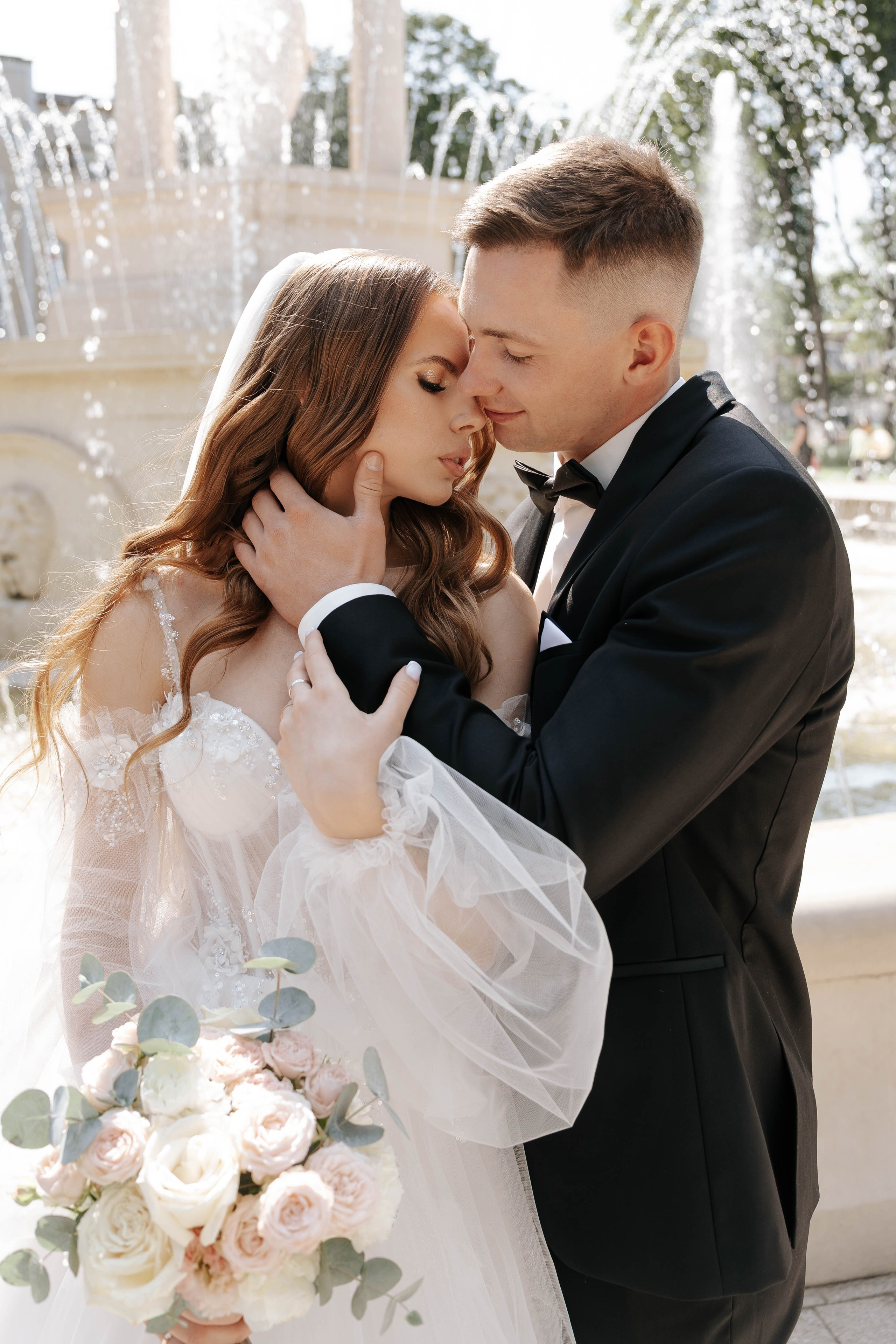 Victoria & Vladimir. Свадебный фотограф в Воронеже Самохина Екатерина