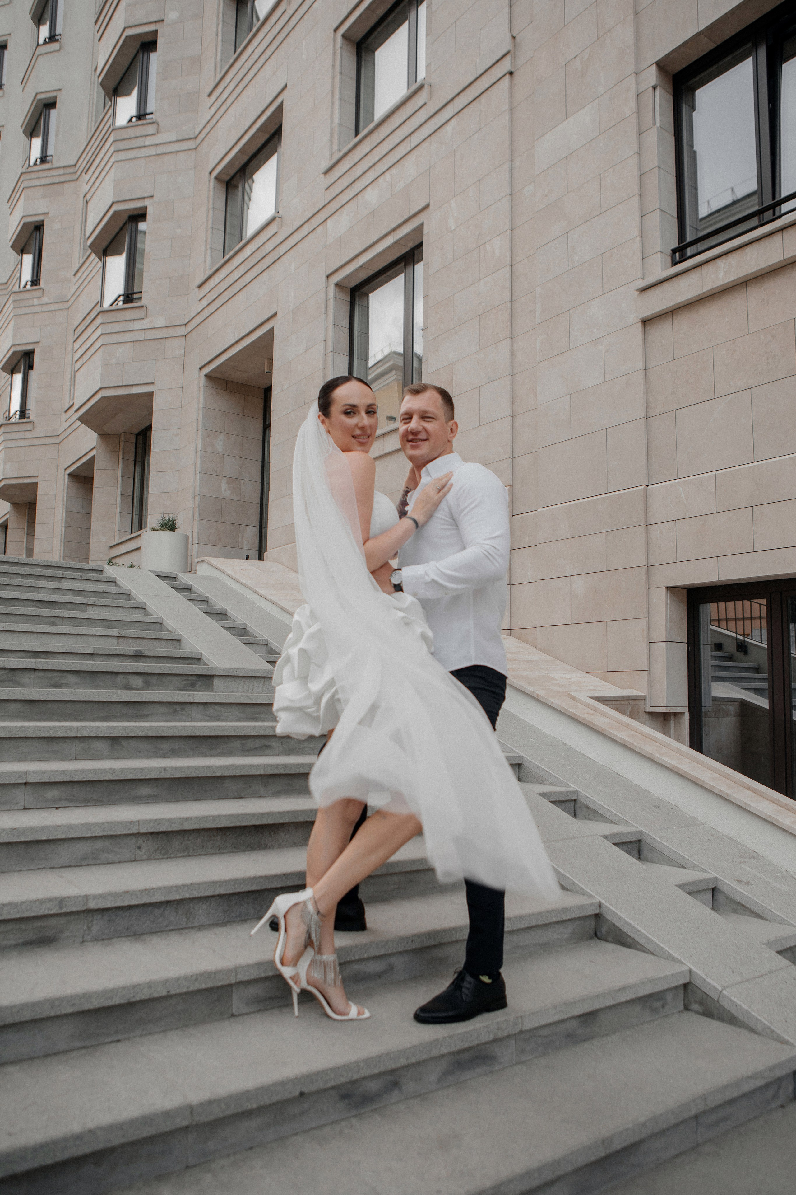 Свадебная прогулка Сергей и Вика. Свадебный и семейный фотограф Ибрагимова Мария из Екатеринбурга