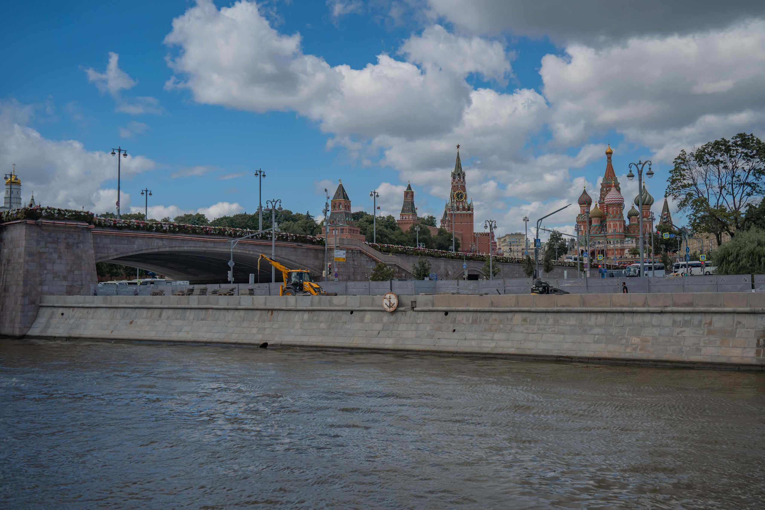 Прогулка по Москве. Фотограф Юречко Татьяна