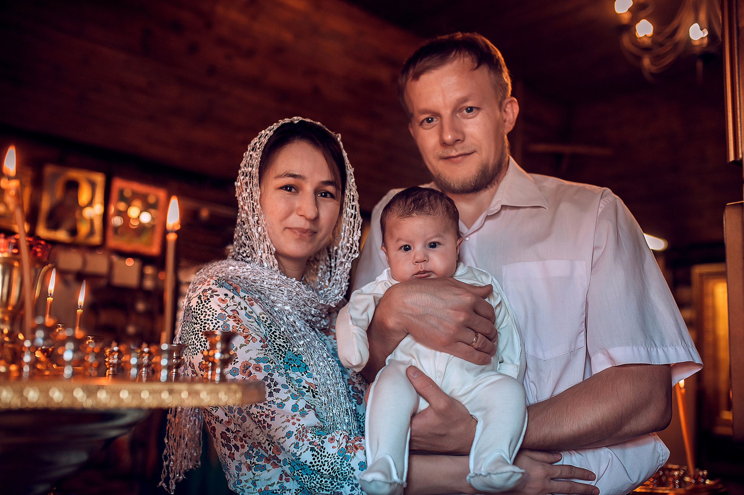 Таинство крещения. Фотограф на Крещение