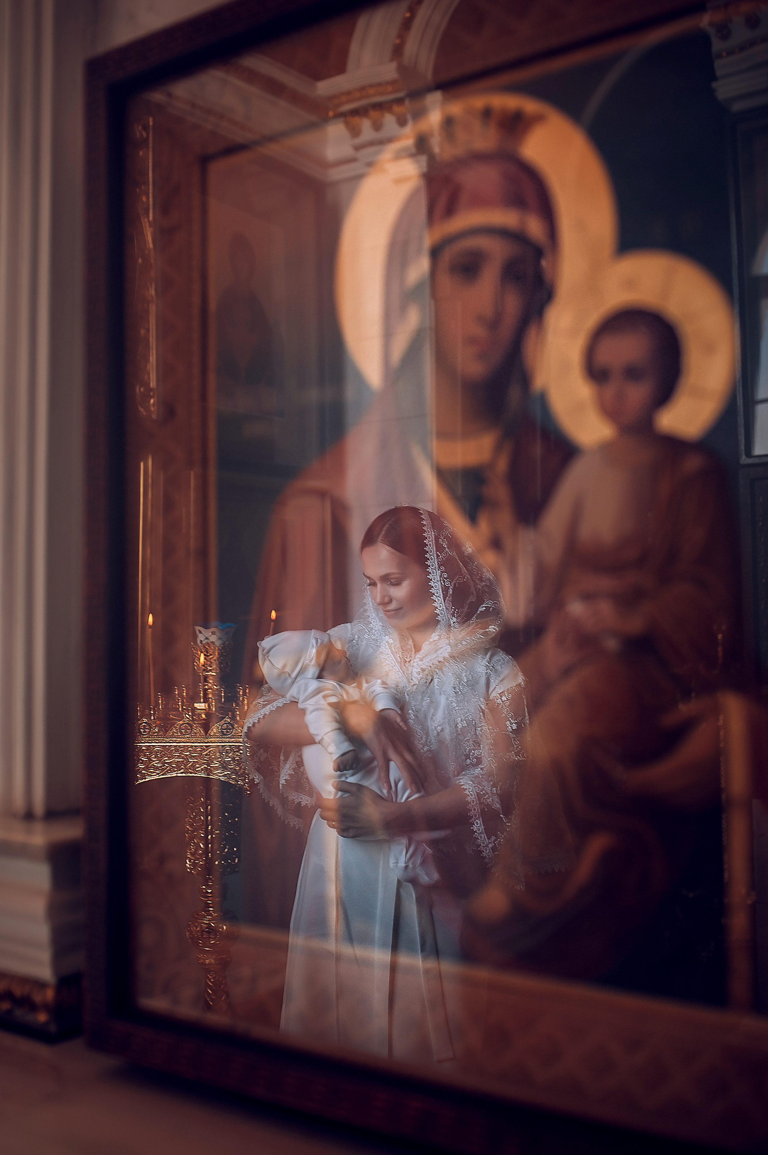 Таинство крещения. Фотограф на Крещение