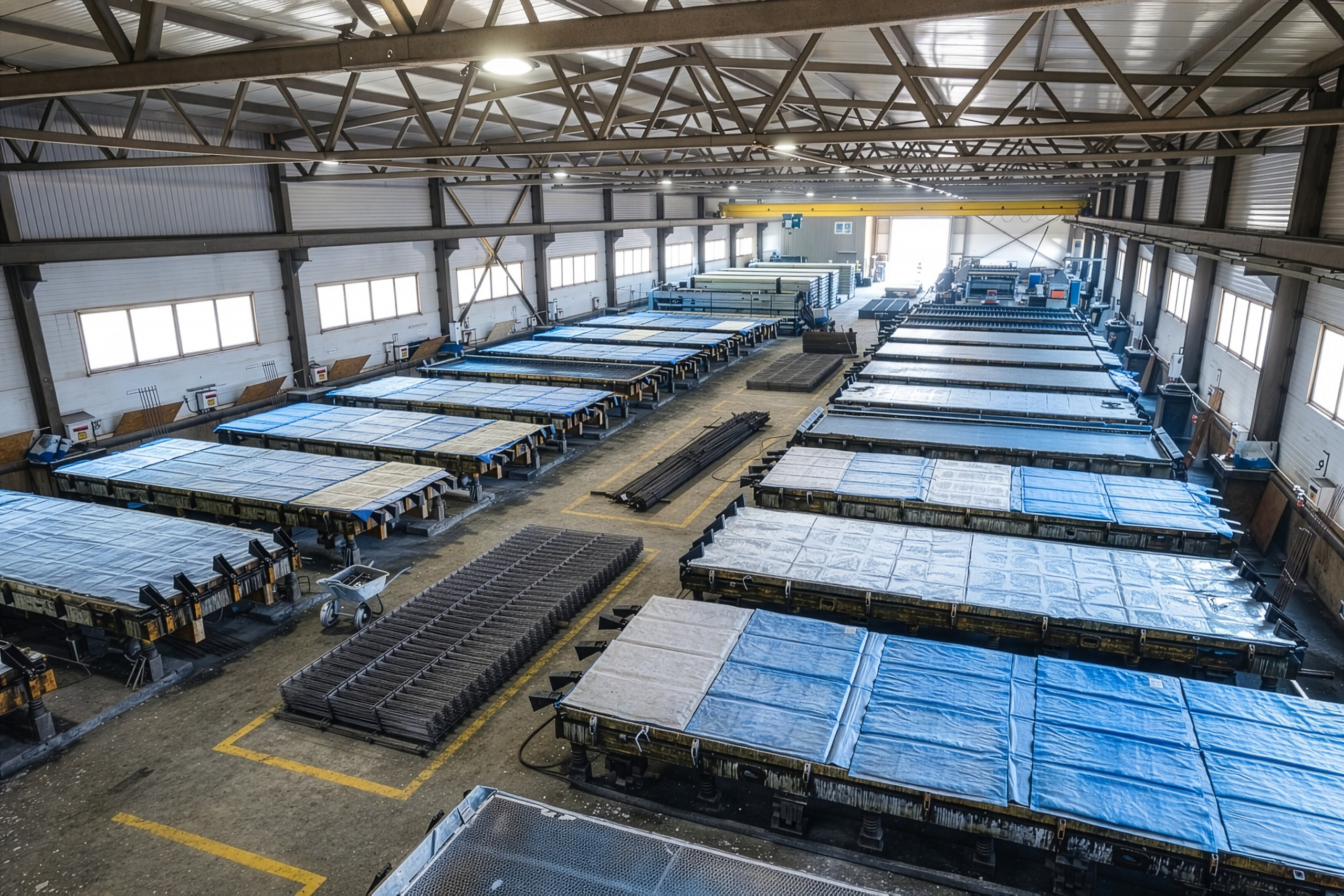 Аэросъемка промышленных объектов — Кейс ГК Стройтехно-Урал | Дмитрий Судаков. Фотограф Дмитрий Судаков — Свадебная и репортажная съемка в Екатеринбурге и Москве