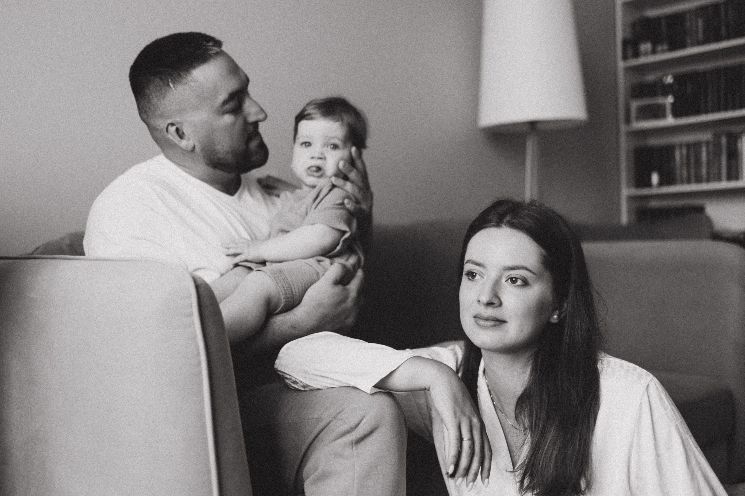 Лена, Саша и Лев