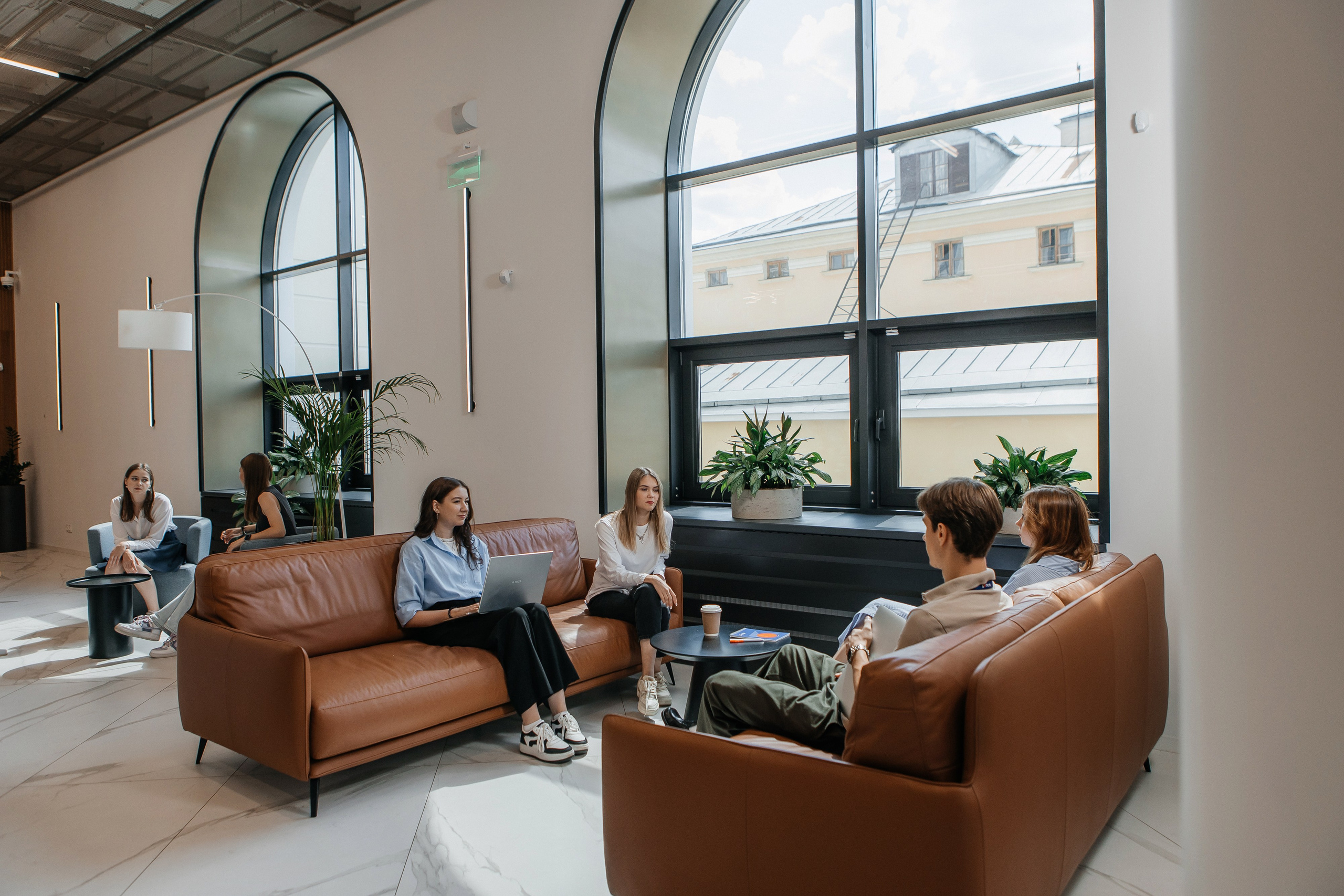 ПСБ Банк сюжетная съёмка. Фотограф в Москве Дмитрий Жарков