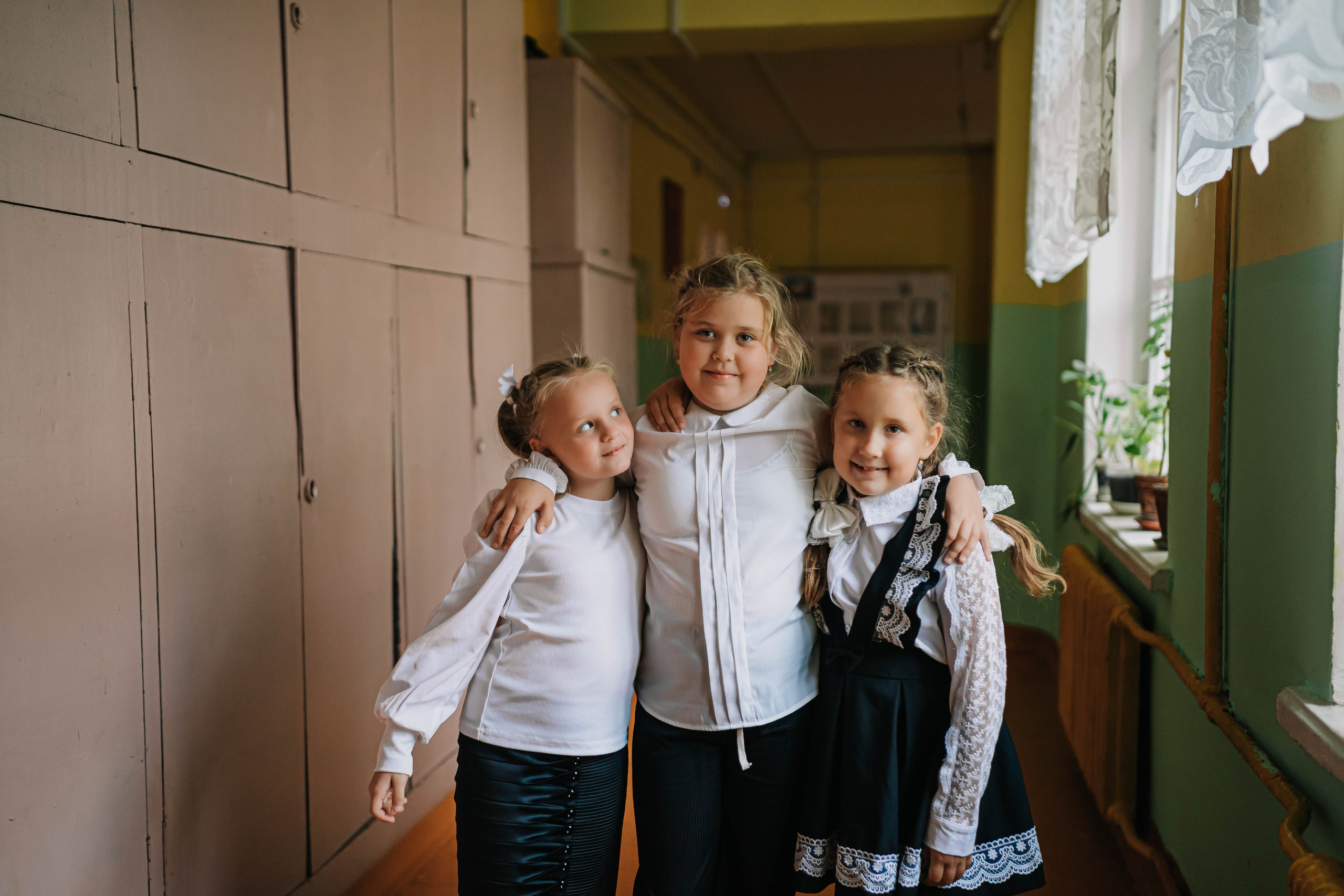 Школьные будни 2 класс. Фотограф Дарья Маташкова