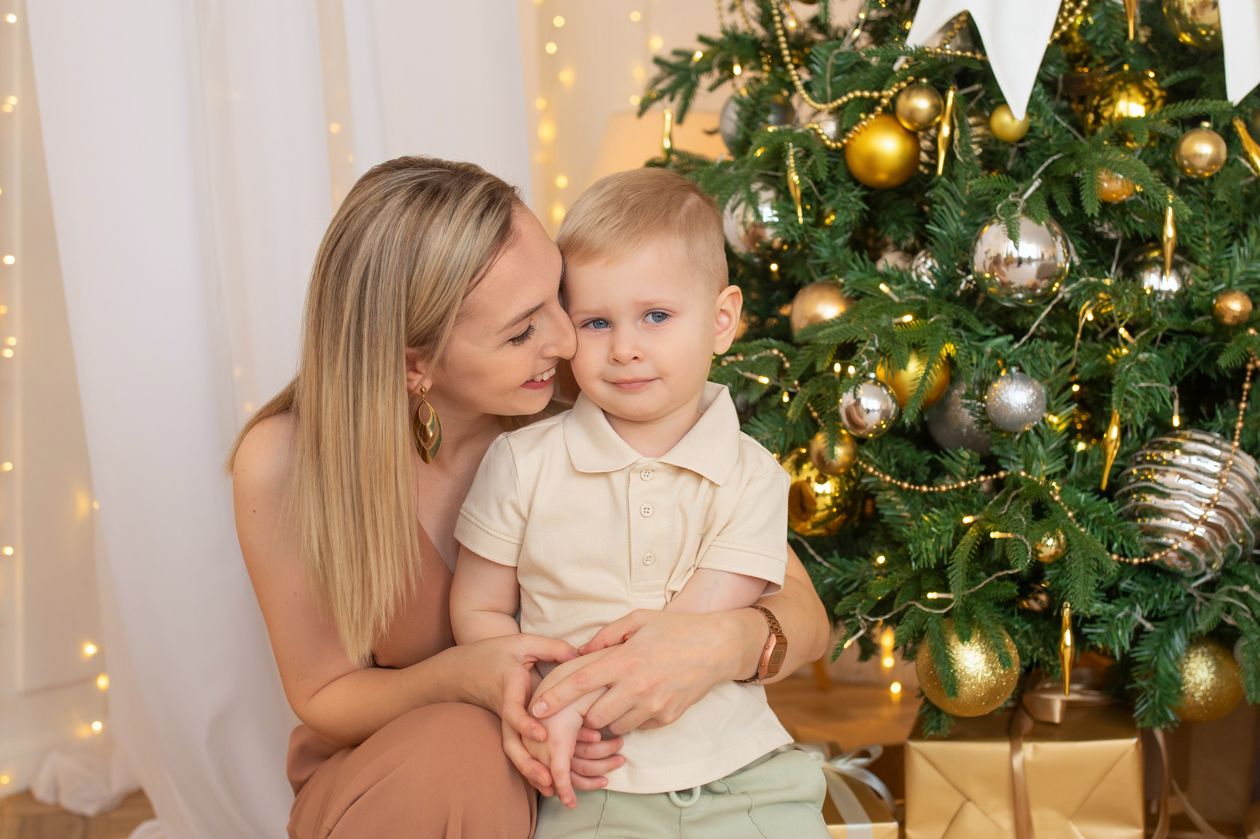 Новогодняя фотосессия Хабаровск. Фотограф новорожденных и беременности в Хабаровске Варвара Титаева