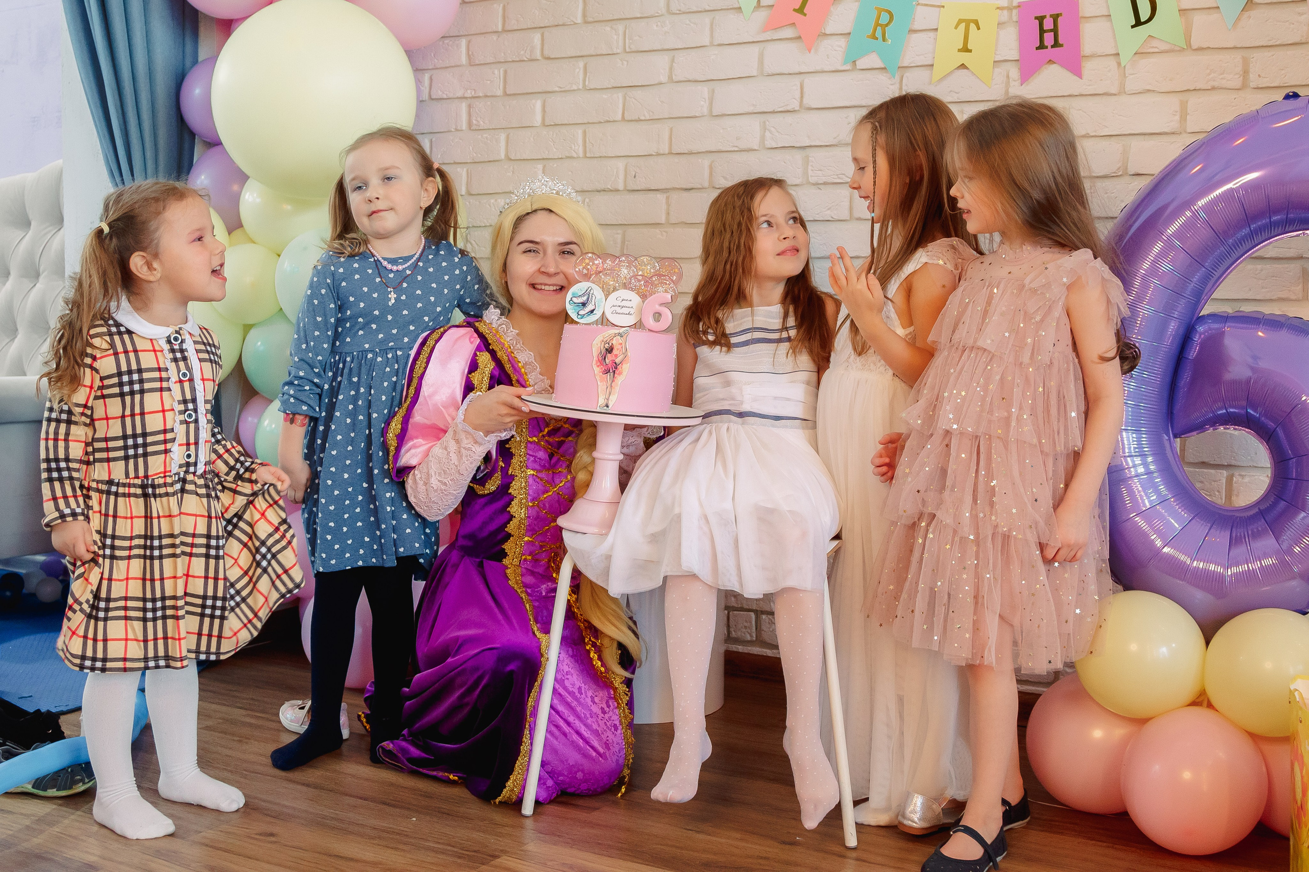 Детские праздники. Балетный фотограф в Москве Галина Молчанова