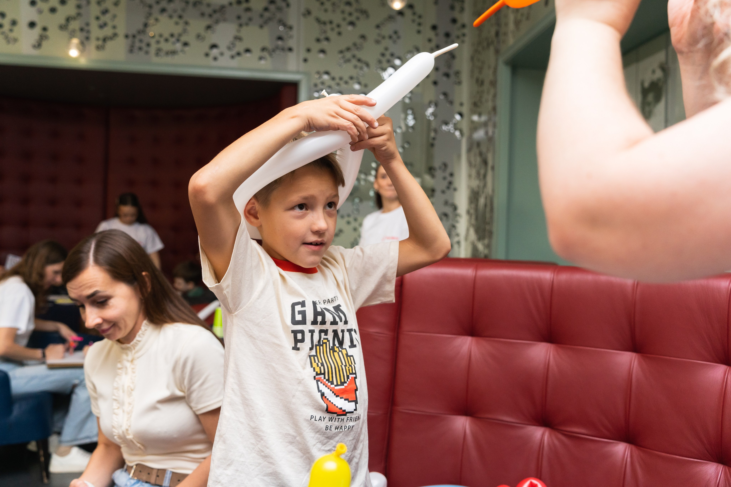 Детский праздник. Фотограф в Новосибирске | Елена