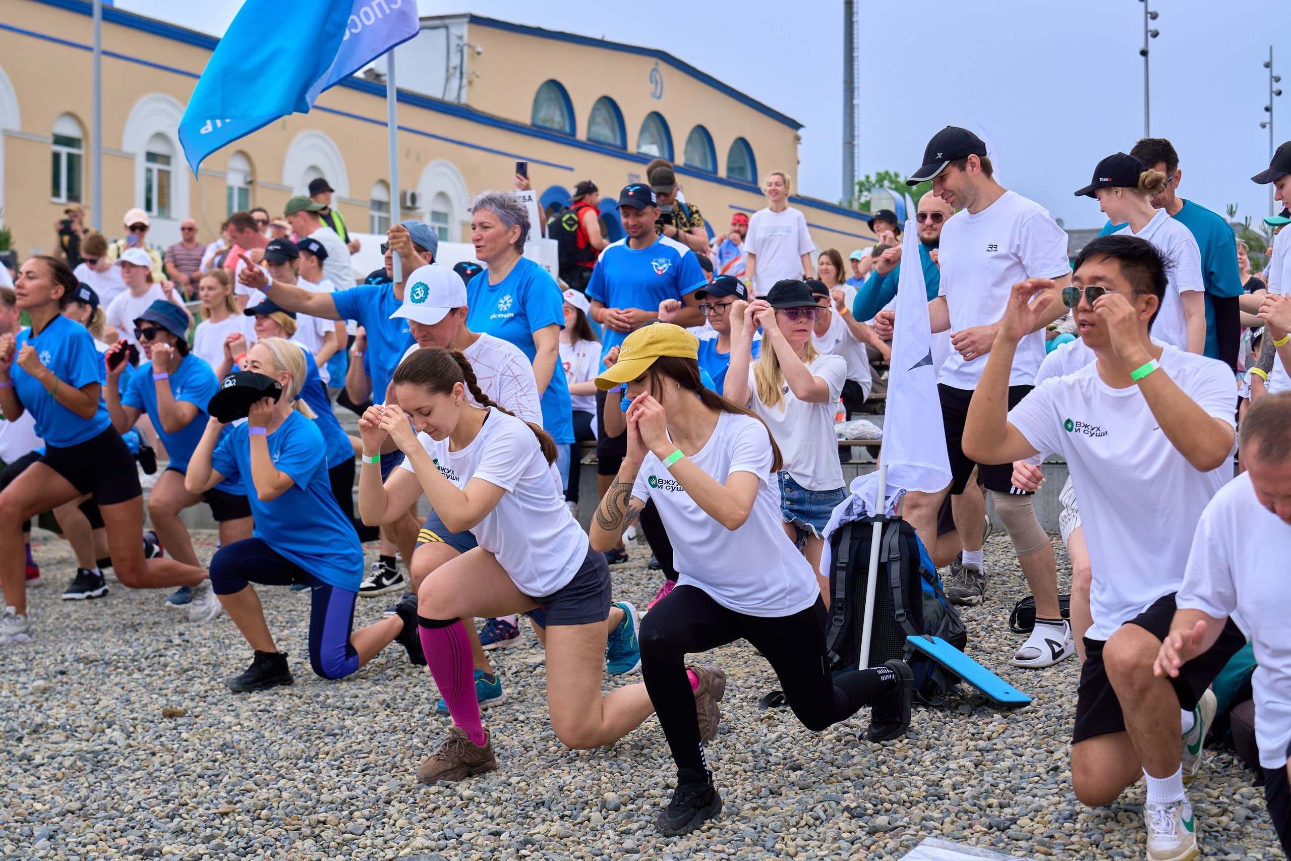 День спорта. Фотограф во Владивостоке