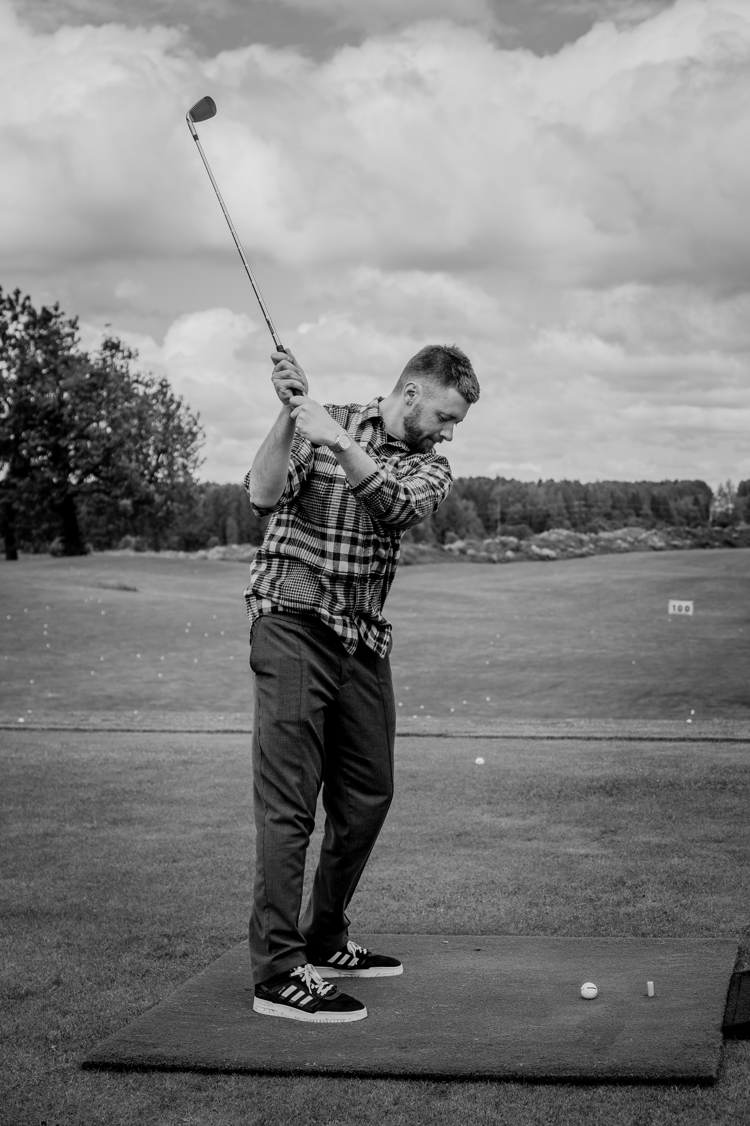 GORKI GOLF CLUB. Главная