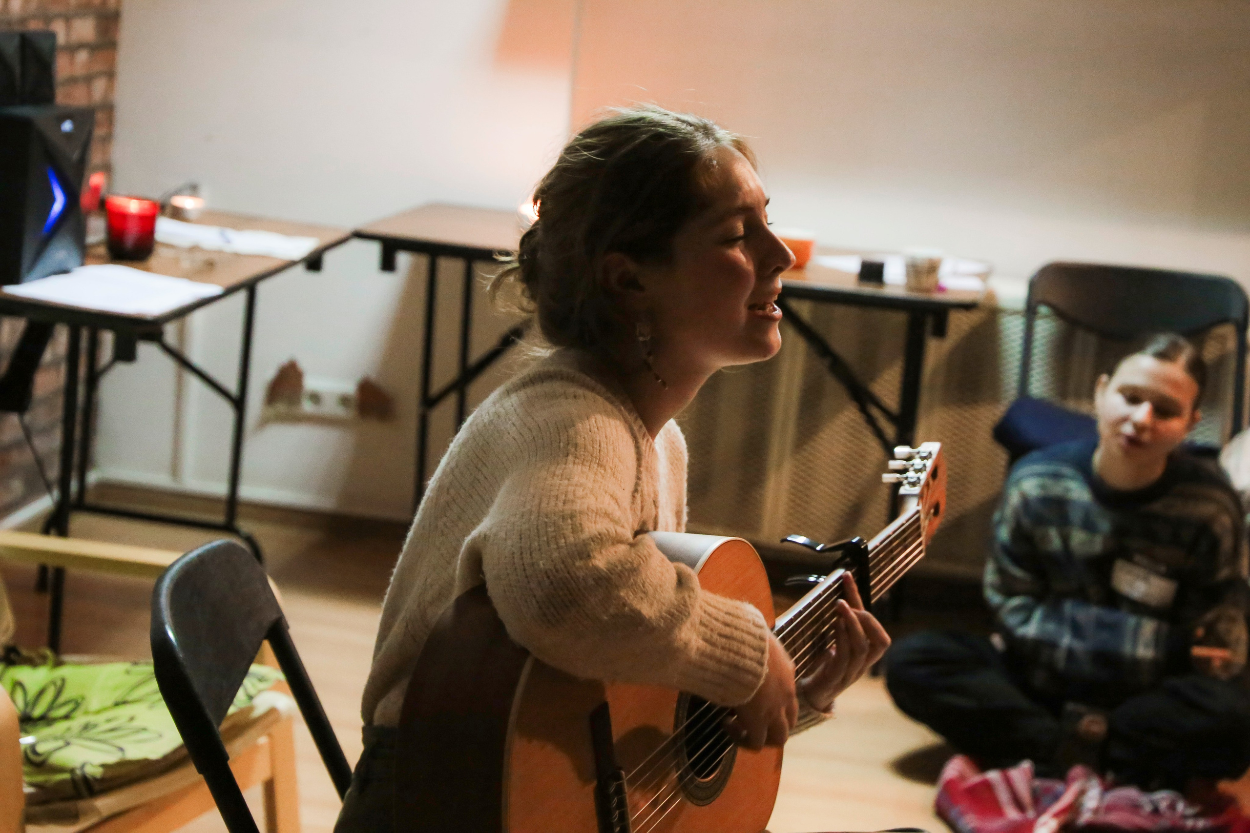 Poetry Night. Репортажный фотограф Анастасия Минск
