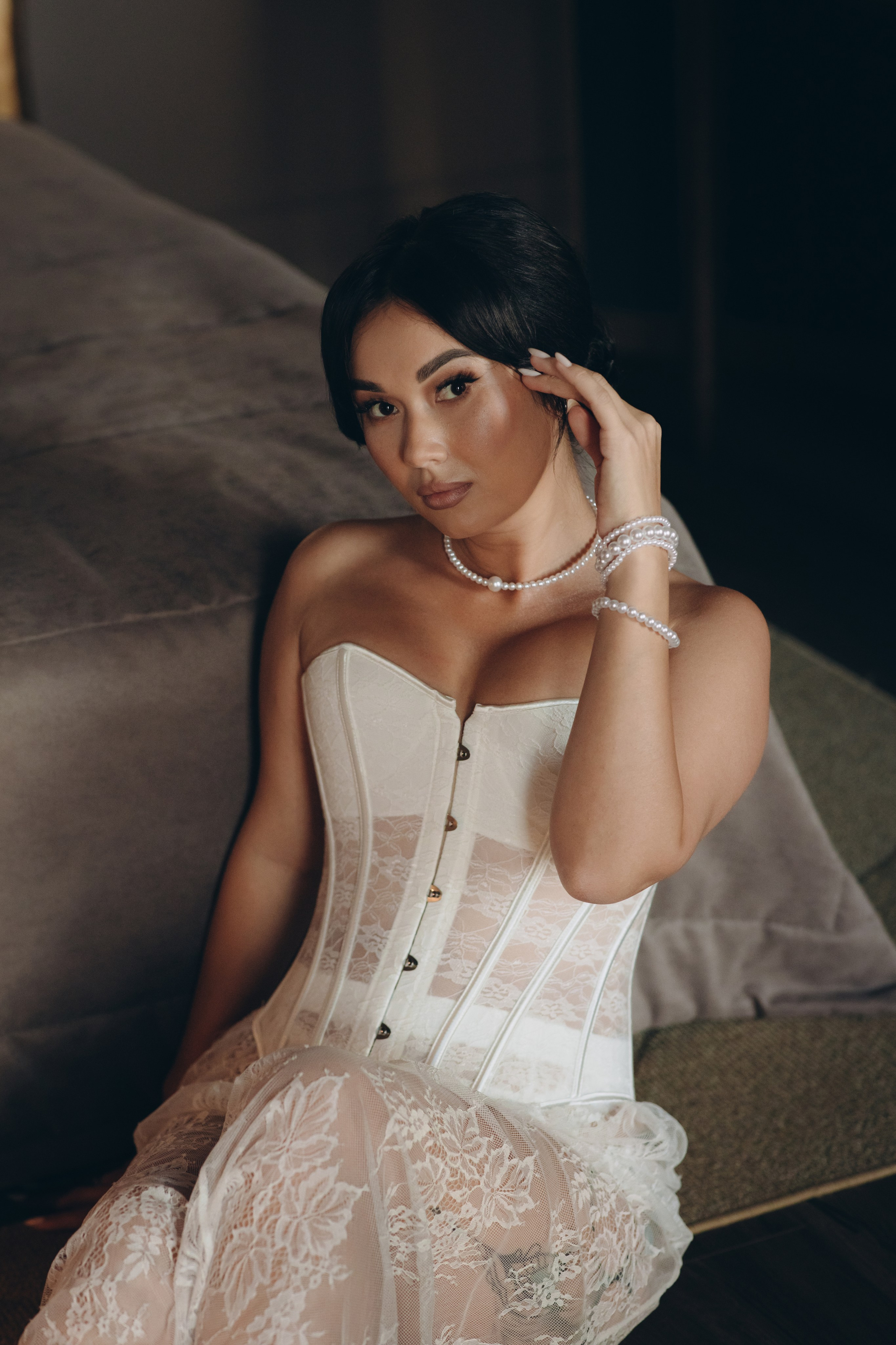 Мария и Егор. Фотограф Ксюша Белоносова