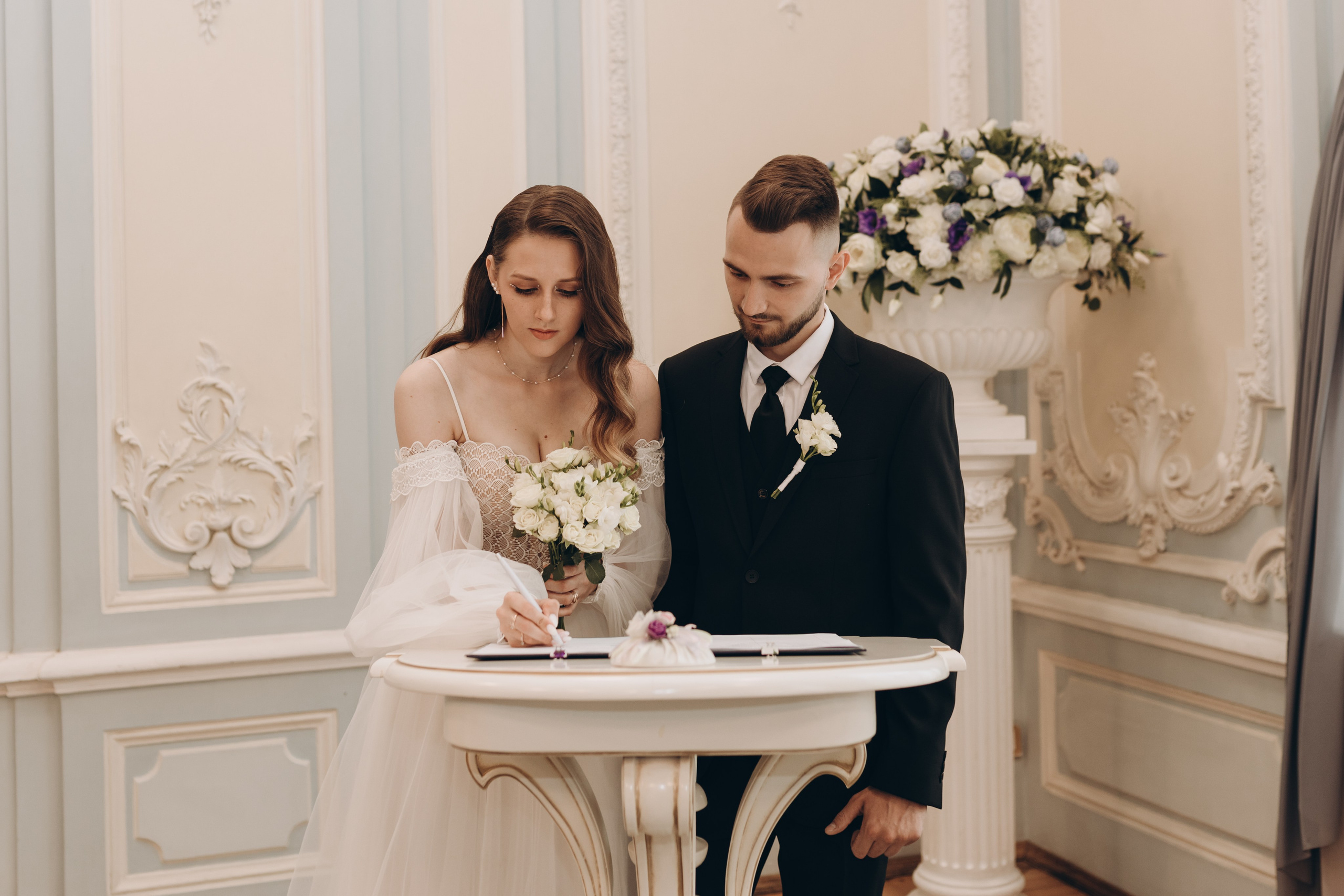 Анастасия и Сергей. Фотограф Ксюша Белоносова