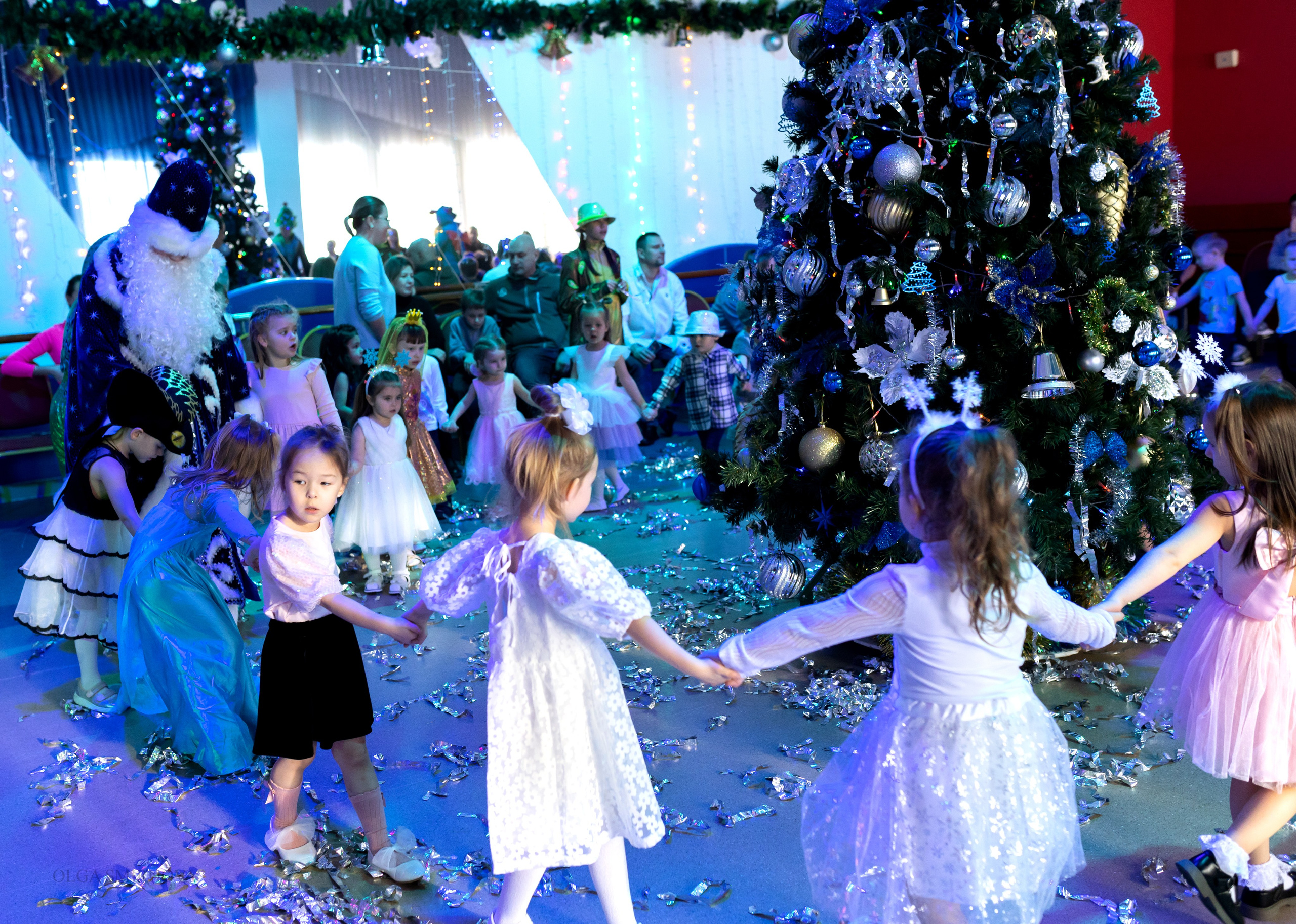 Утренник в ДОФ 04.01.25. Ольга Смирнова юрист, фотограф