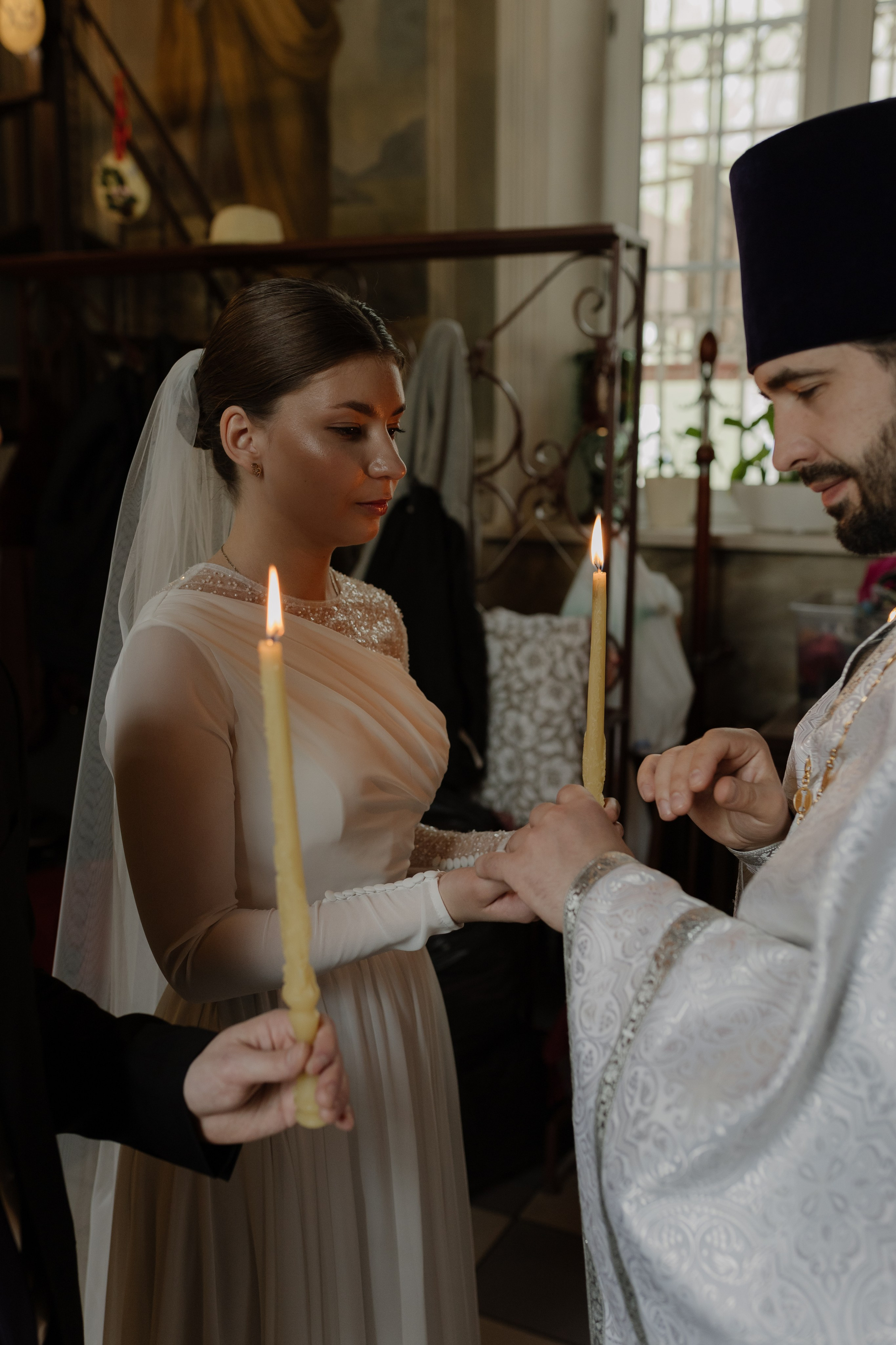 Венчание | Владимир & Мария. Свадебный и женский фотограф в Москве