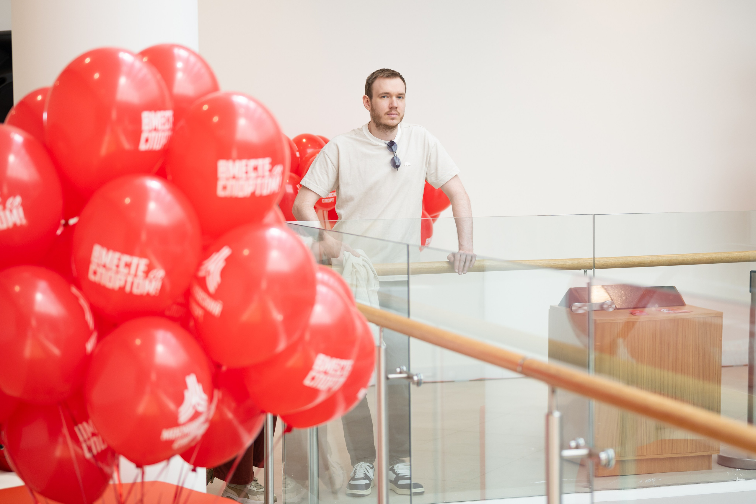 День открытых дверей нового спортивного пространства «Экран». Фотограф и видеограф в Москве Анна Матюхина