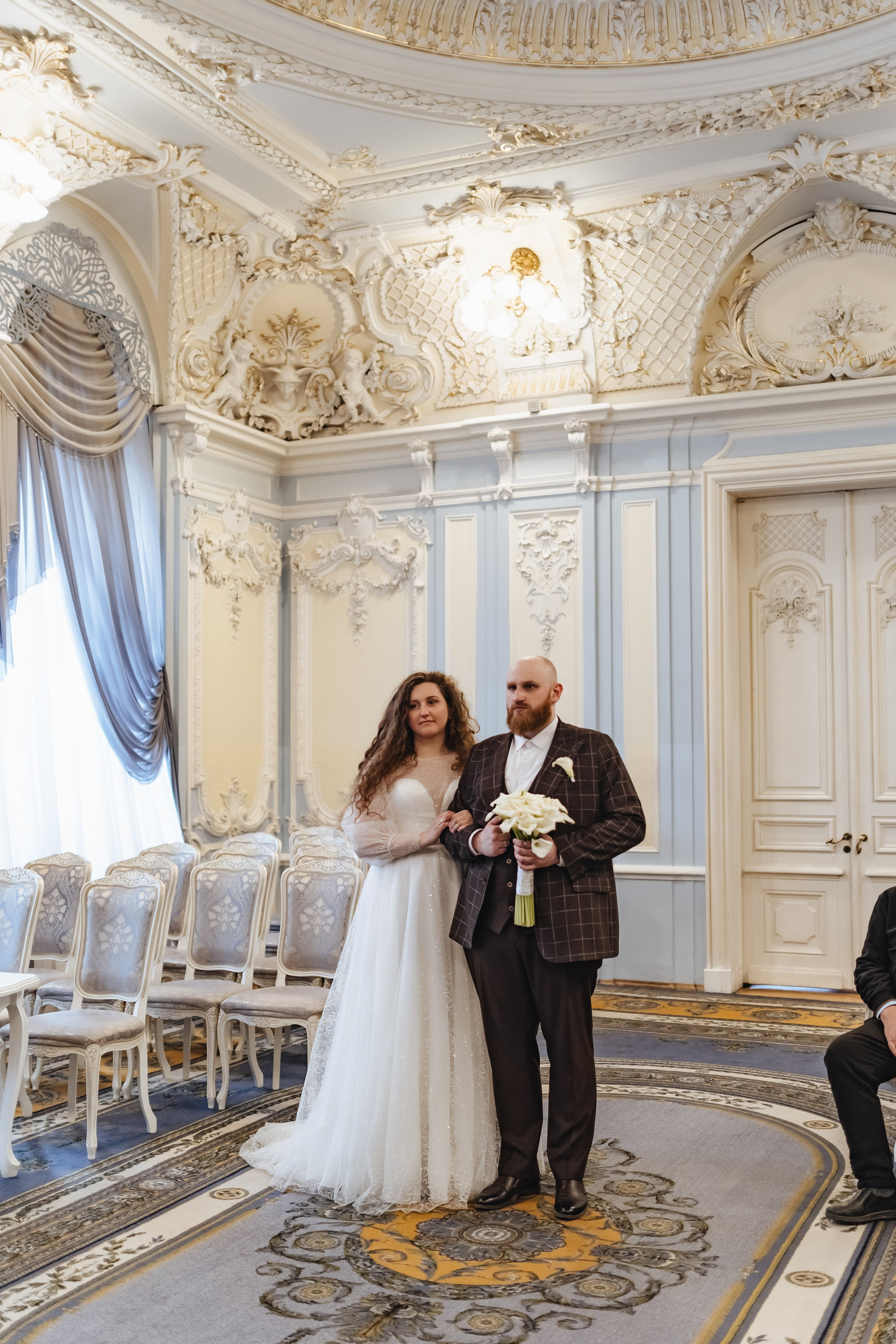 Второй Дворец. Jen.swph Свадебный фотограф