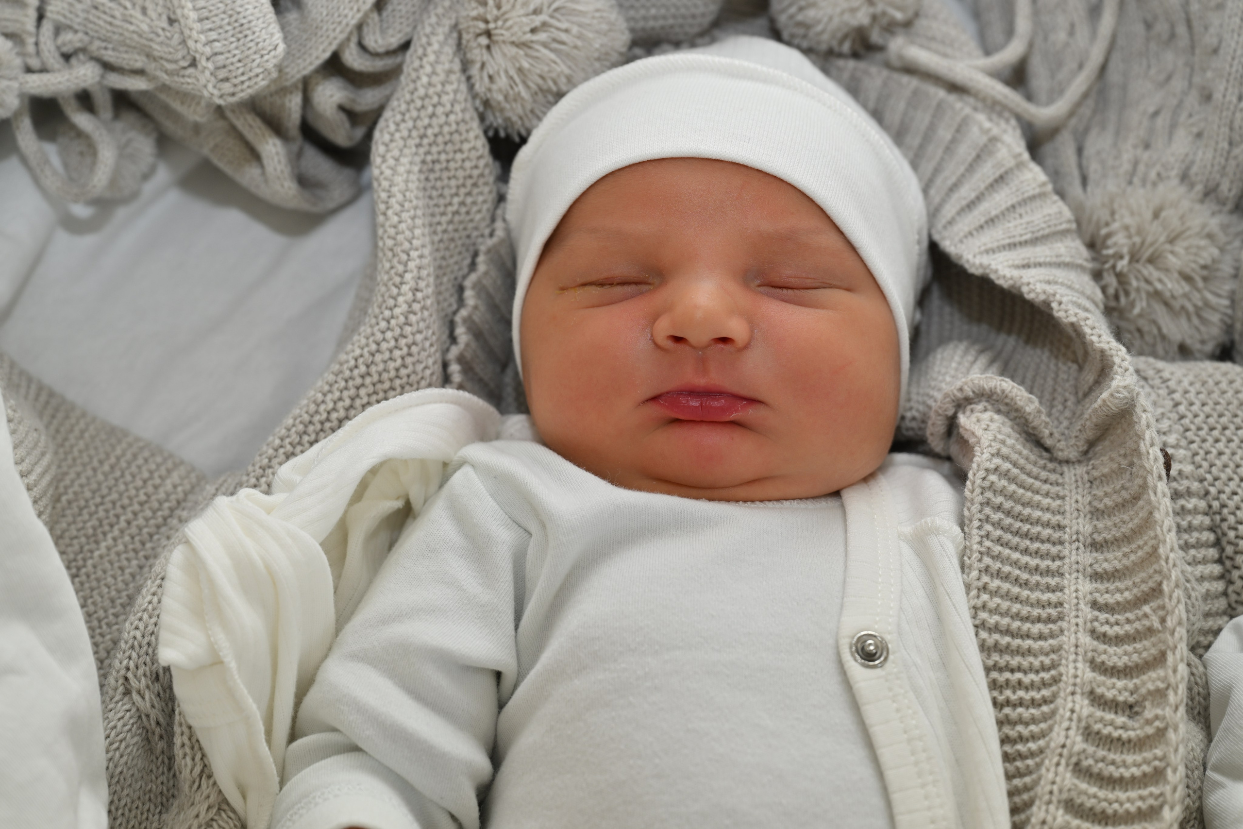 Newborn фотосессии новорожденных Baby Smile. Студийный и свадебный фотограф и видеограф в Севастополе — Юлия Макаренко