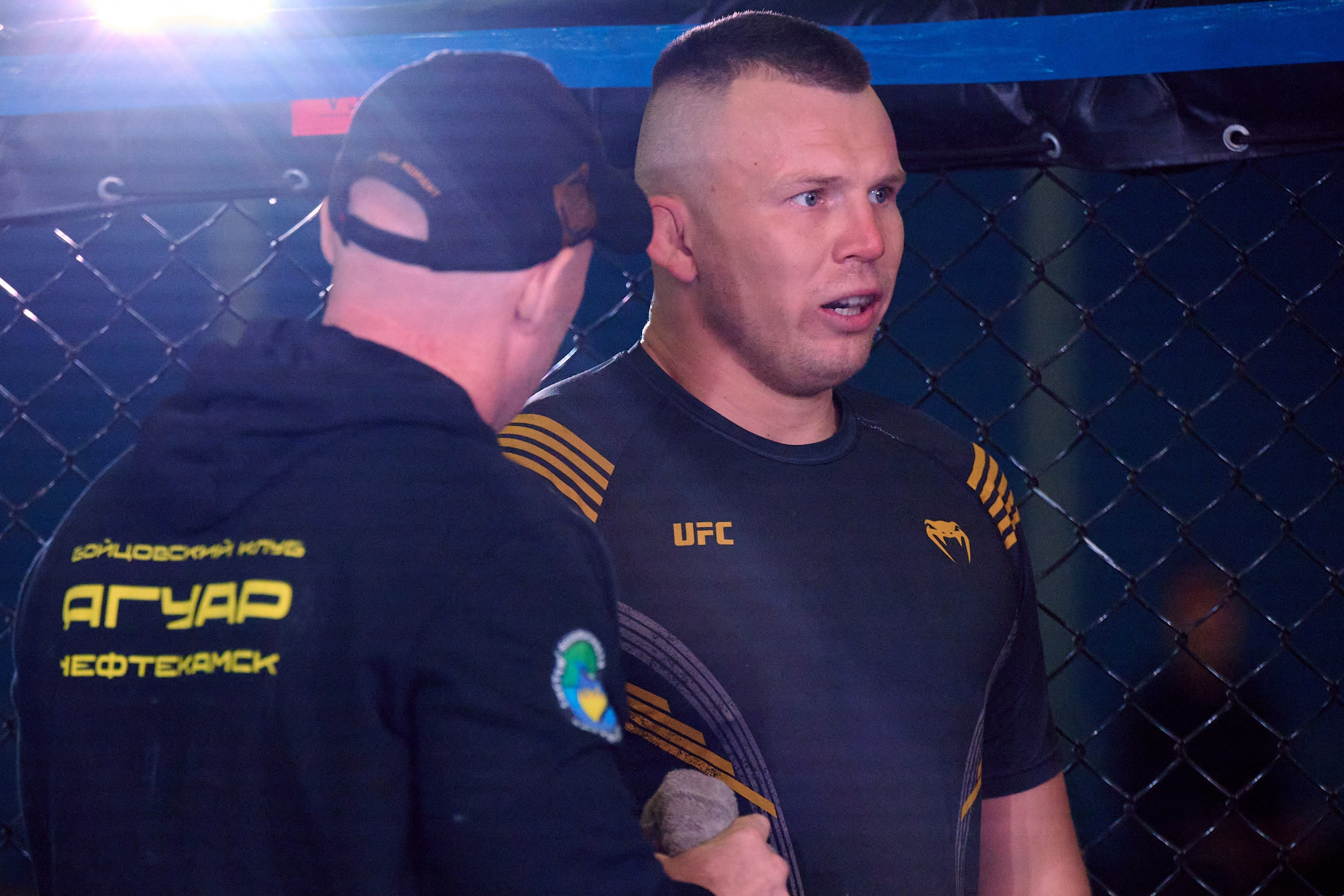 ММА. Битва на Иже-4. Спортивный репортажный фотограф в Ижевске Сергей Мерзляков