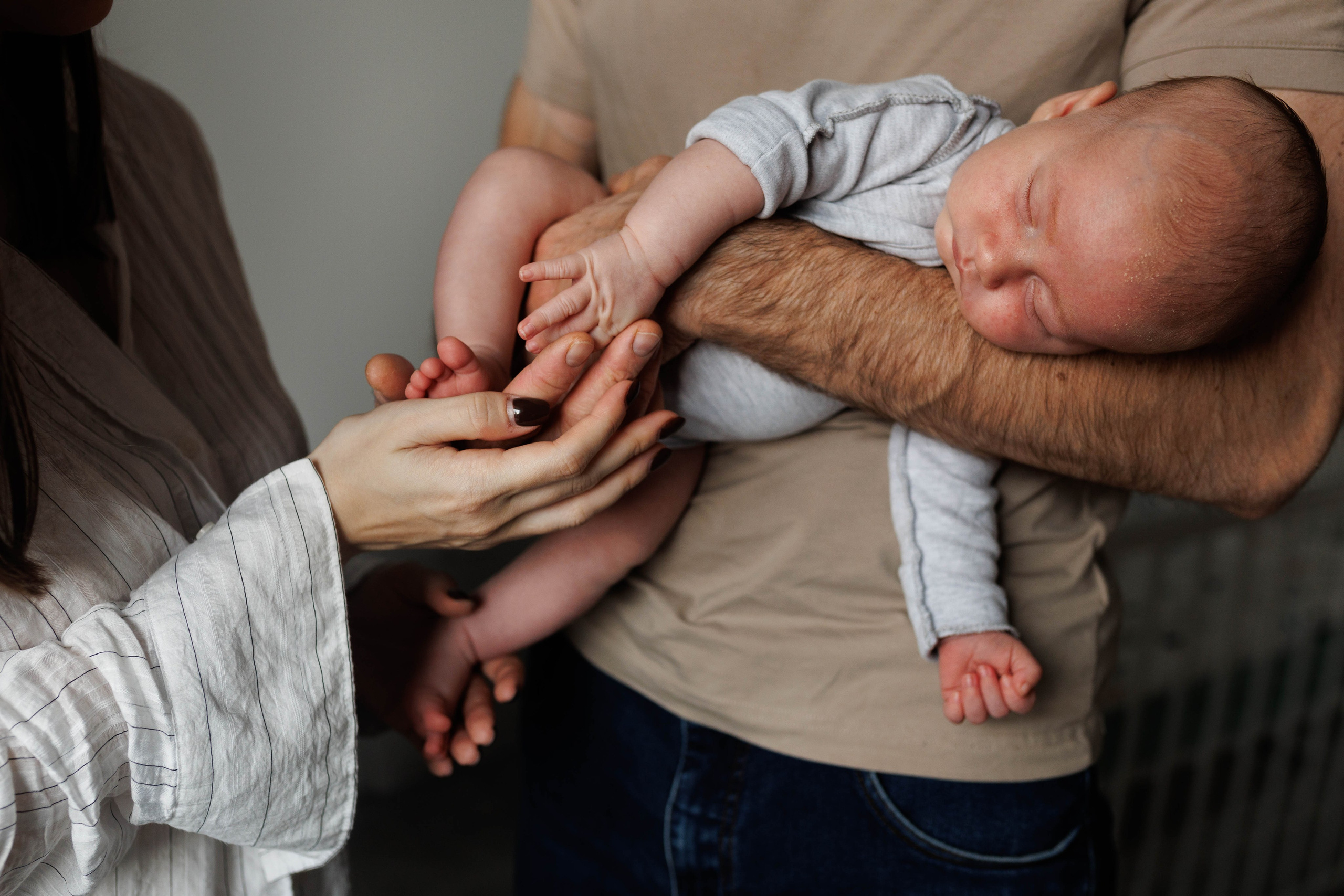 Семейный лайфстайл. Анастасия Воропаева — фотограф на роды СПб