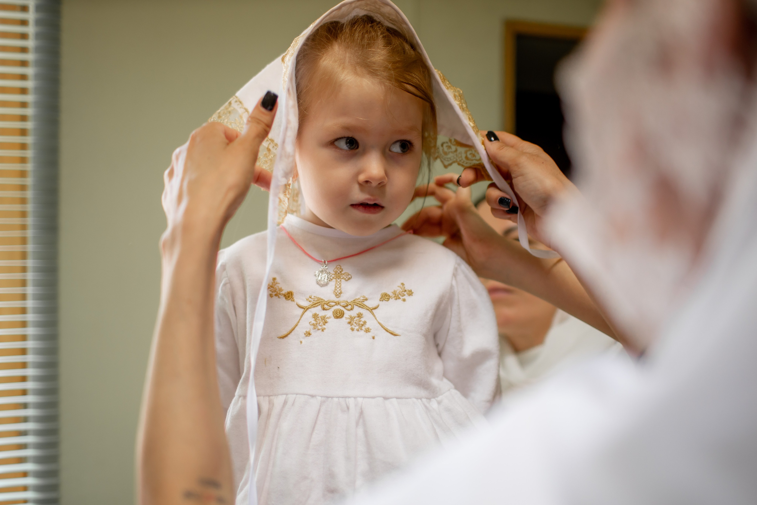 Таинство Крещения. Семейный фотограф в Москве