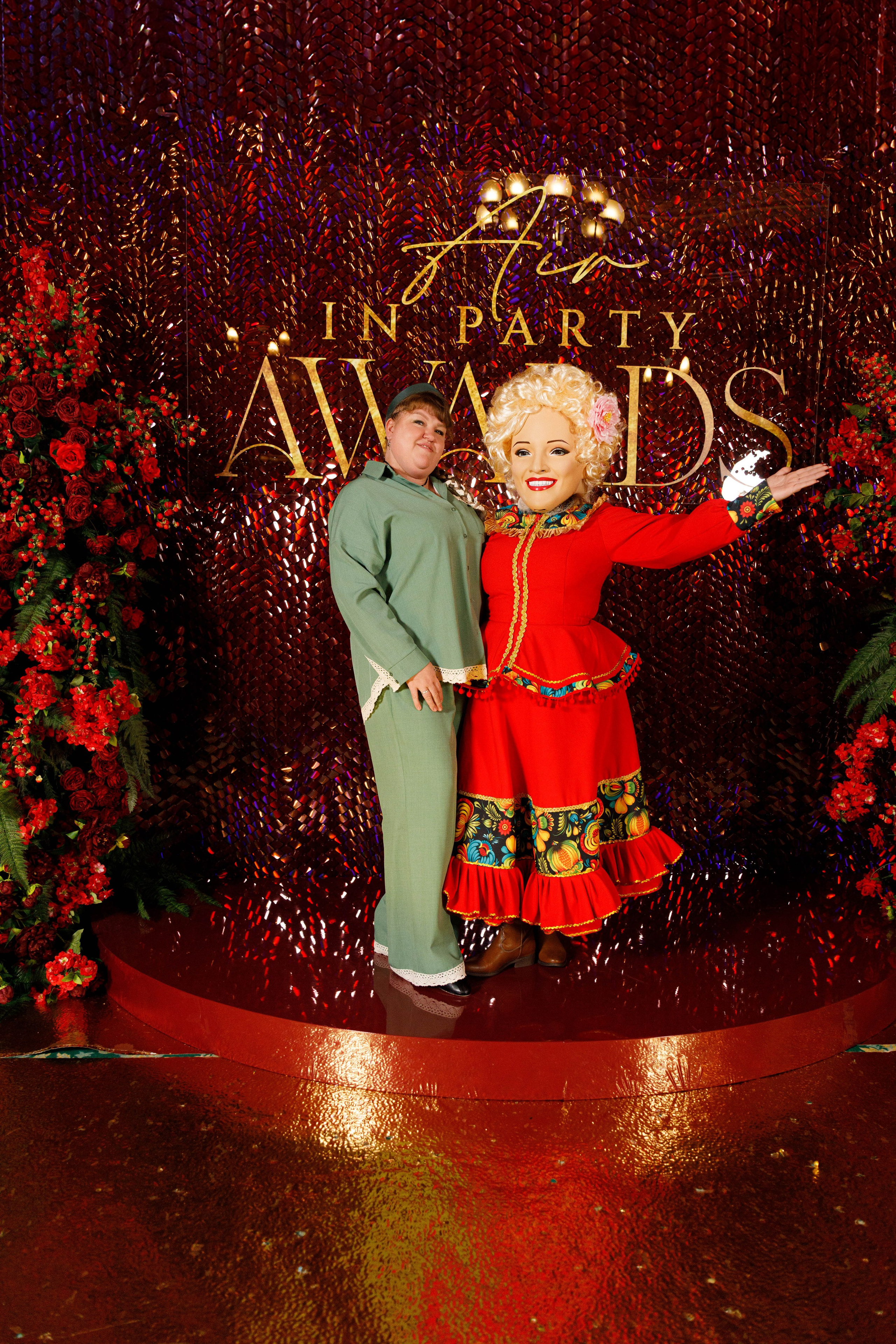 Премия AIR IN PARTY AWARDS. Свадебный фотограф. Москва и Московская Область