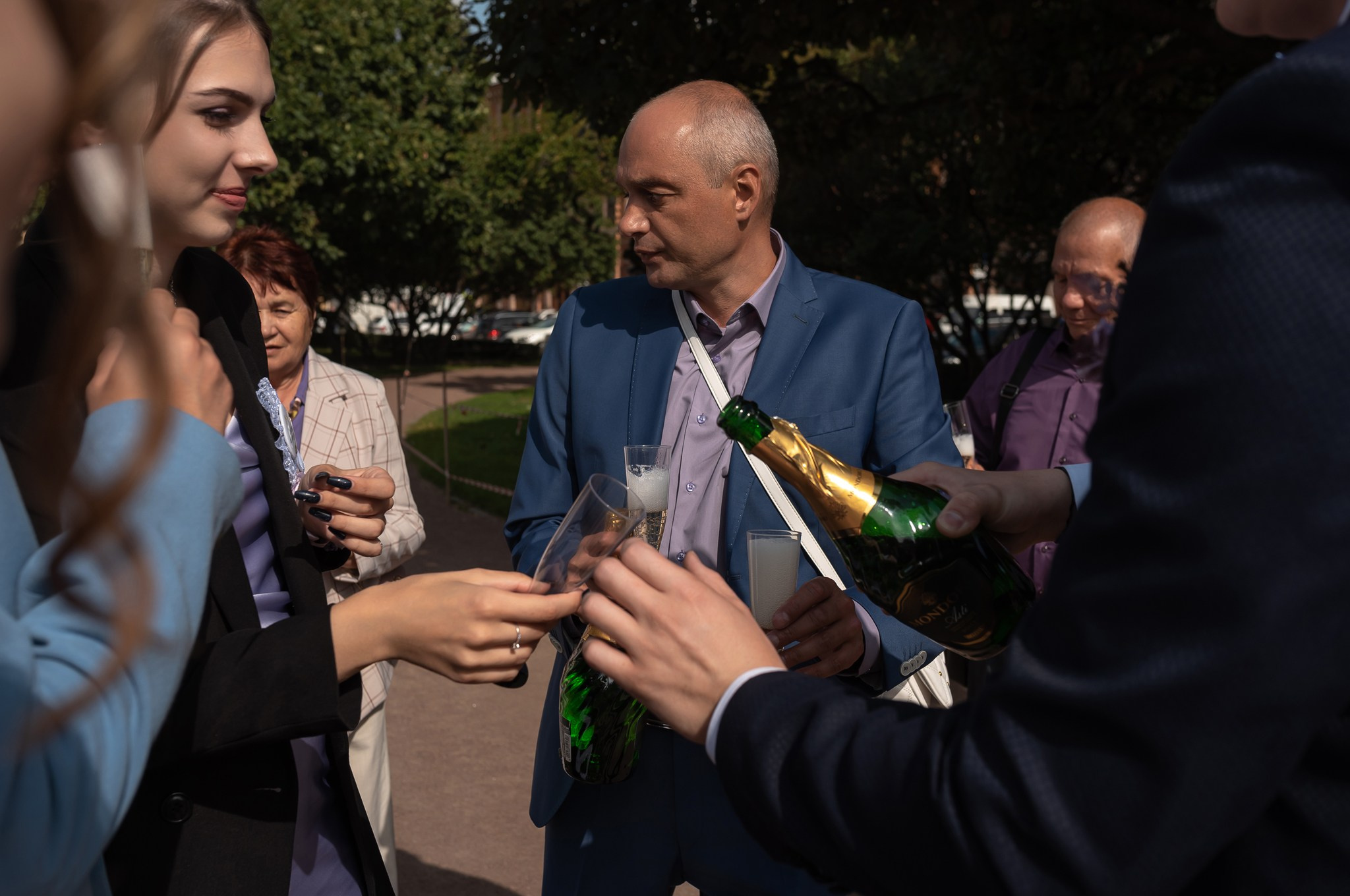 Стильная свадьба. Свадебный и семейный фотограф из Санкт-Петербурга Климов Анатолий