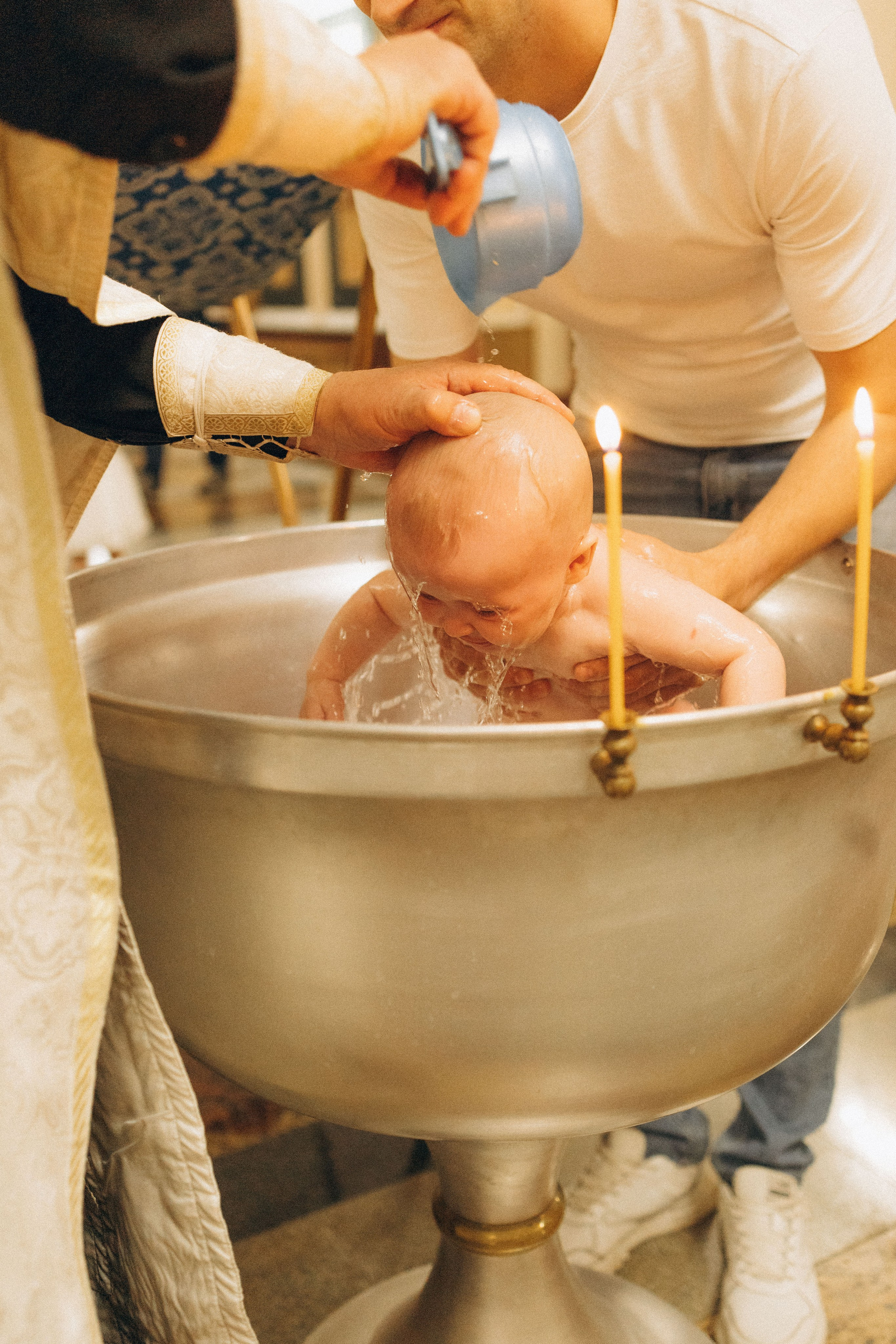 Крещение. Фотограф Мария Прусакова
