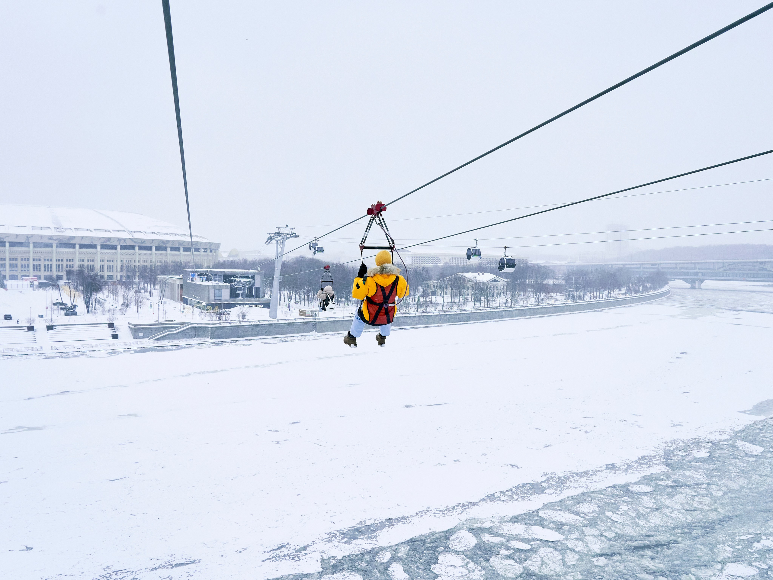 Skypark Moscow. Портретный фотограф в Москве