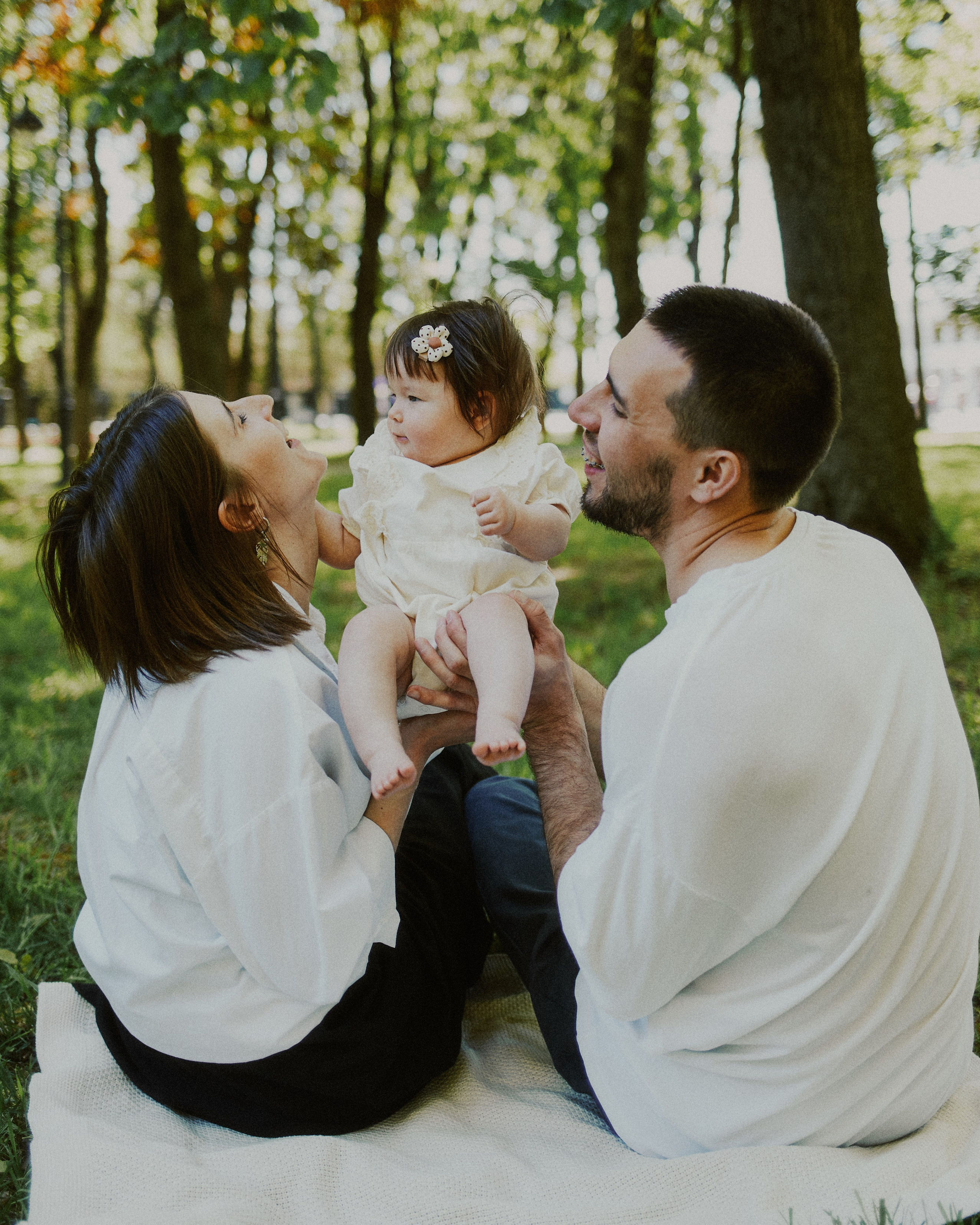Эдик, Саша и Даша. Портретный фотограф в Москве Ольга Крылова