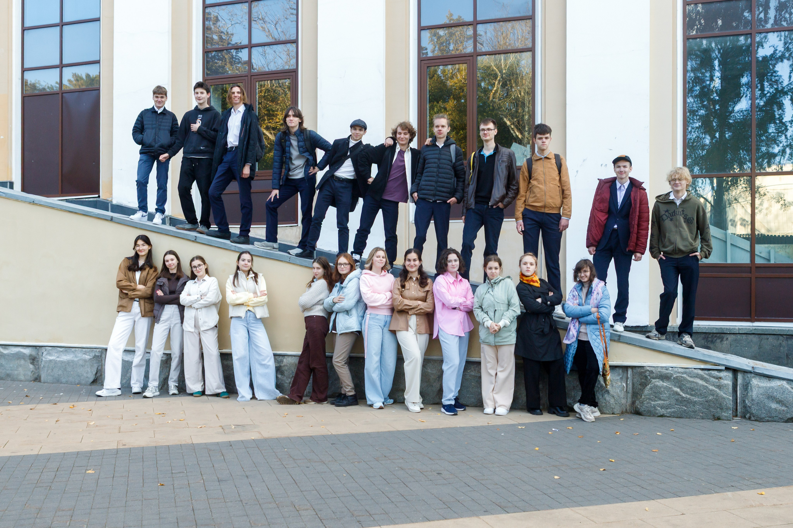 11 класс / ГАОУ МО «ЛНИП» / г. Королёв. Детский и семейный фотограф Мария Киселёва. Москва