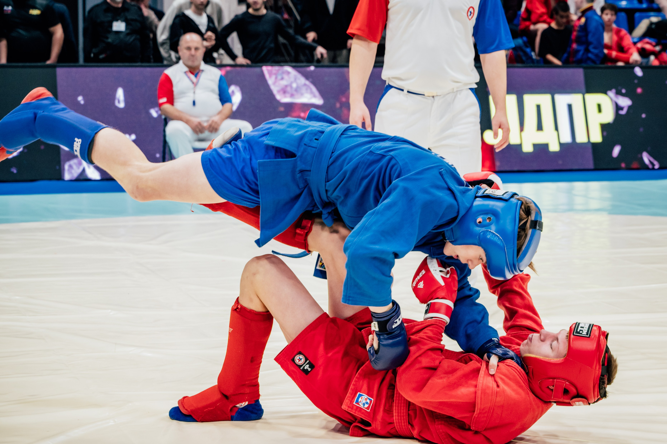 Турнир по самбо ЮФО