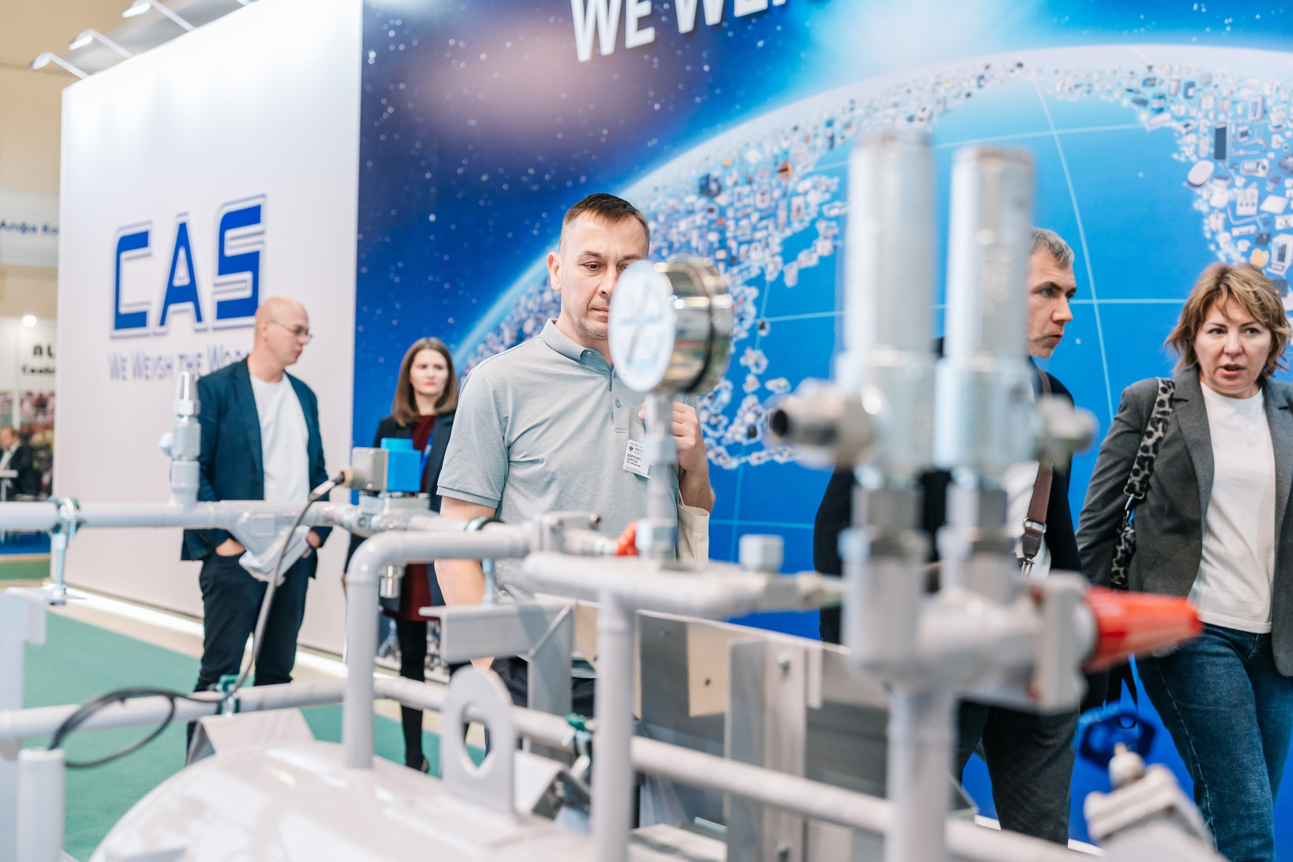 Выставка Агропродмаш, работа на стенде компании Индустриальные решения