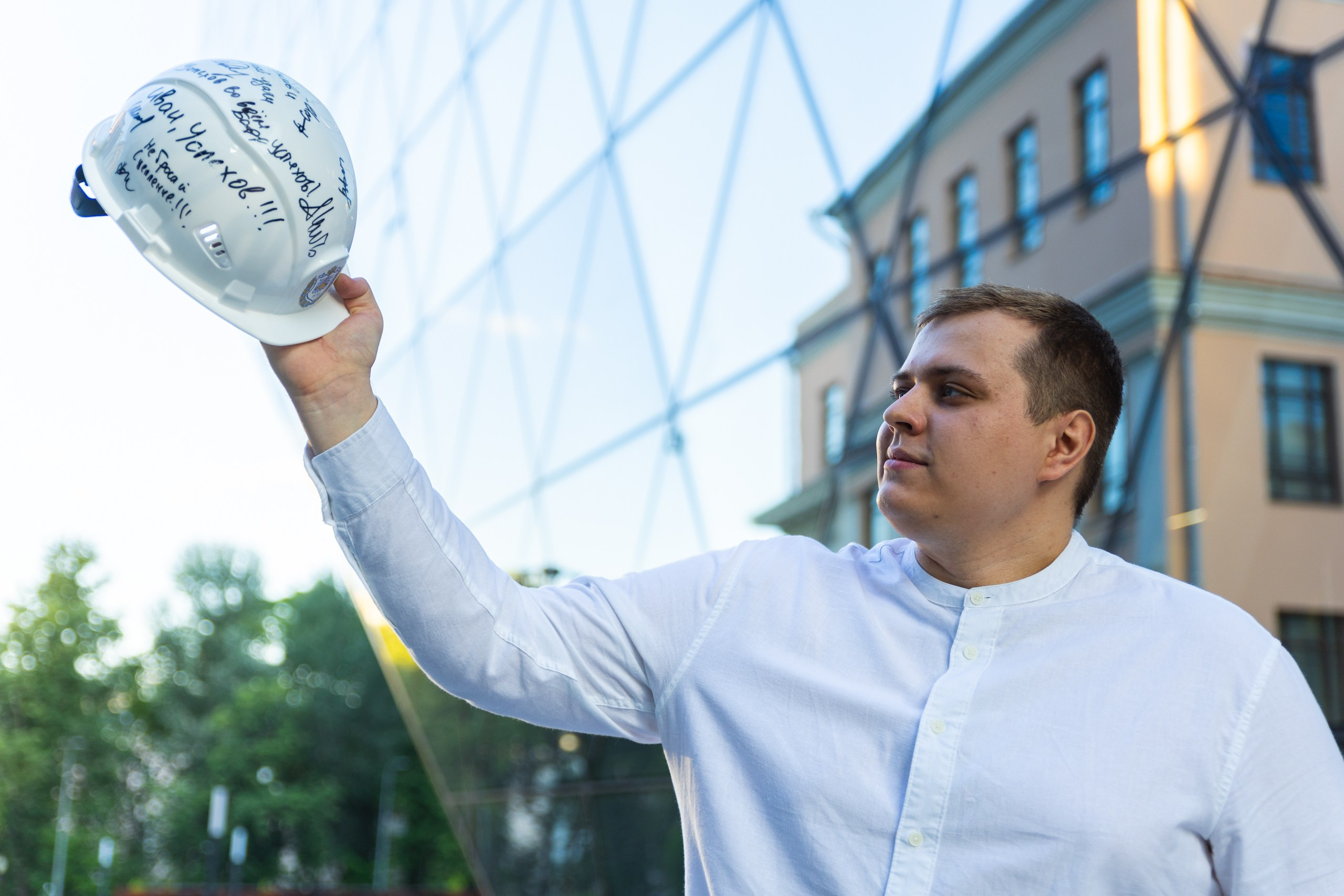 Выпускной Ани. Фотограф в Москве Михаил Штаханов