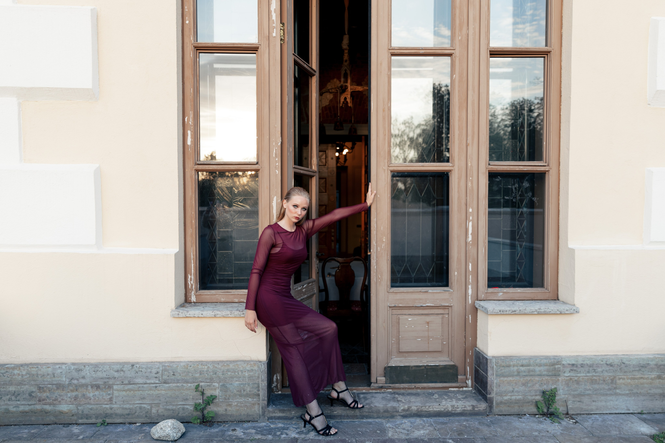 Портретная фотосессия в замке БИП. Свадебный фотограф в Санкт-Петербурге Никита Кузякин