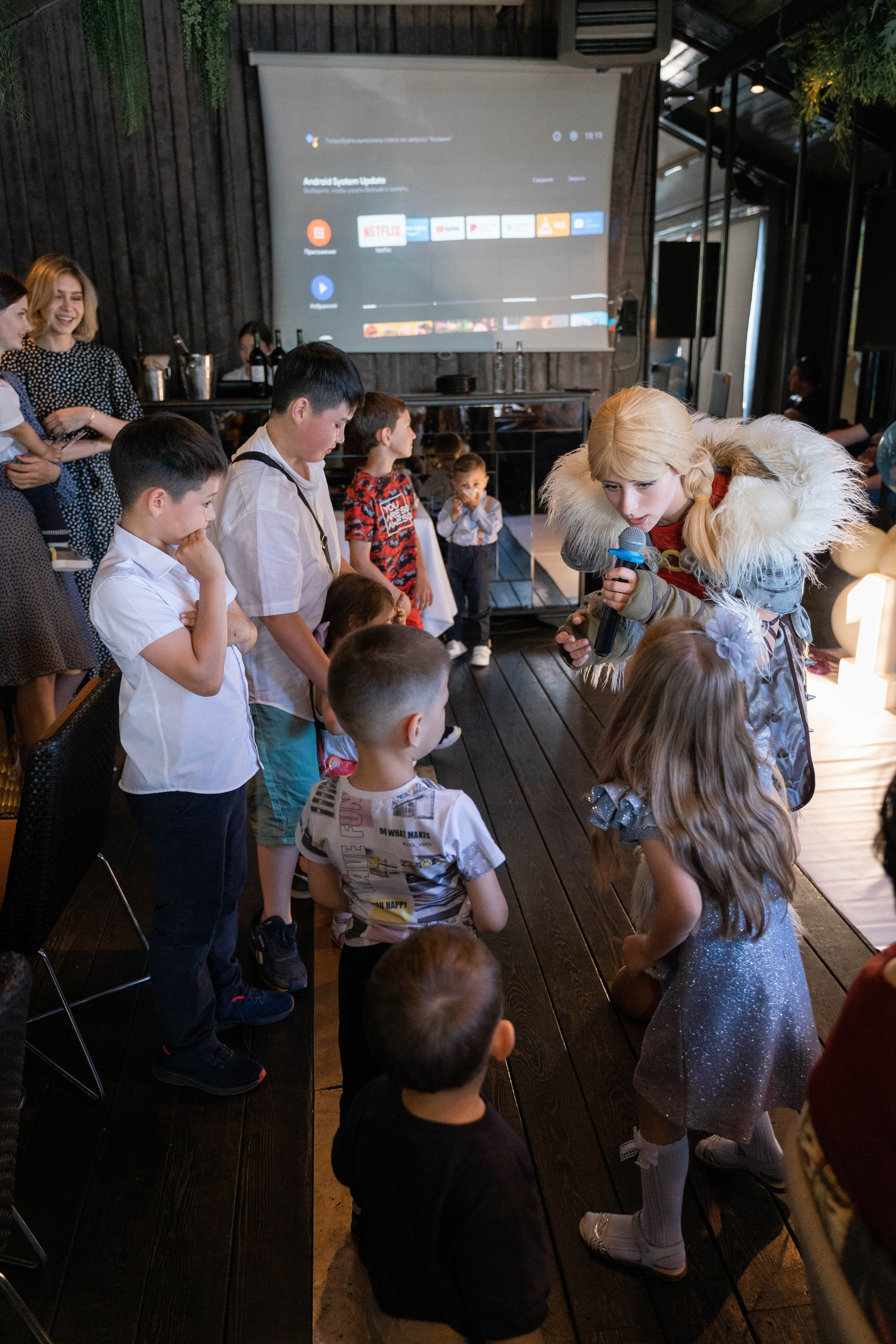 Детский День Рождения. ALISON FILMS