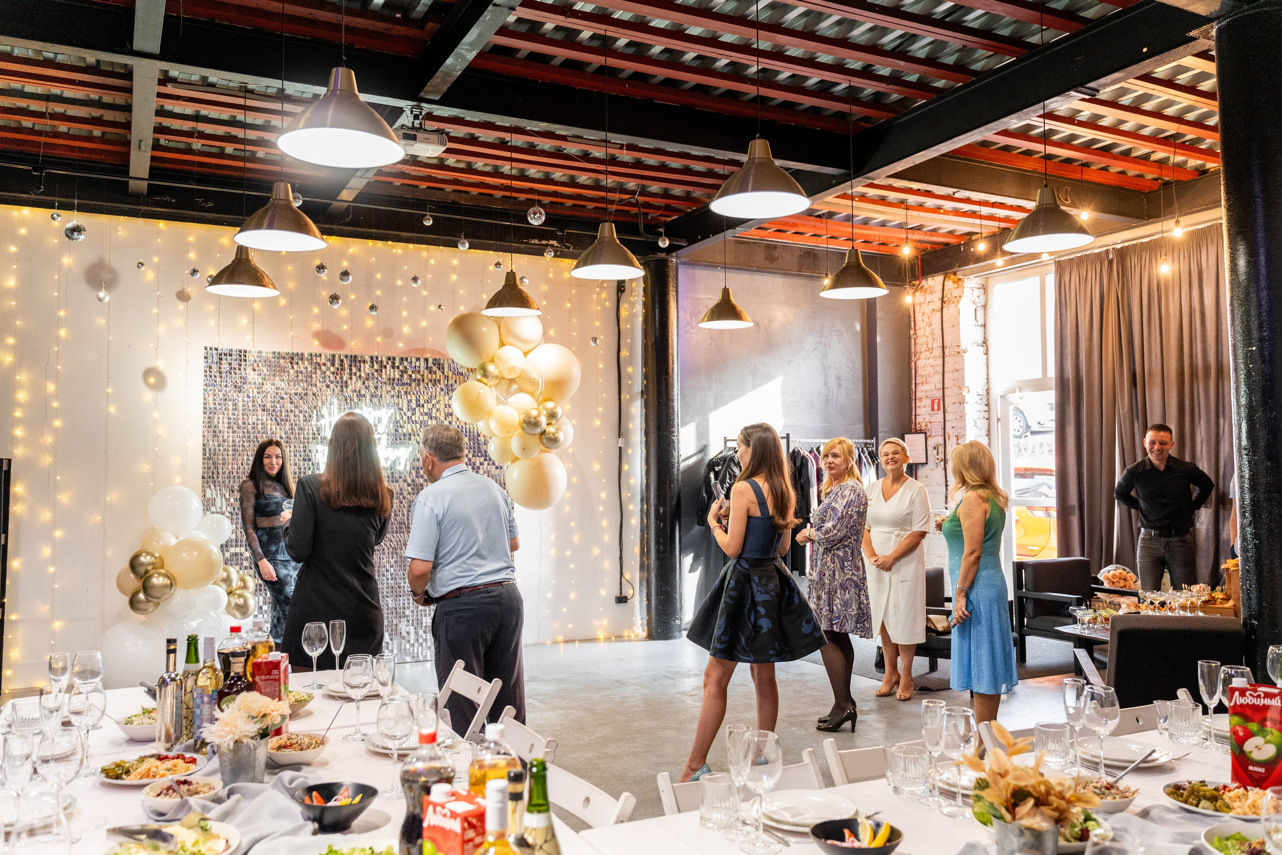 Роскошное 30летие. ALISON FILMS