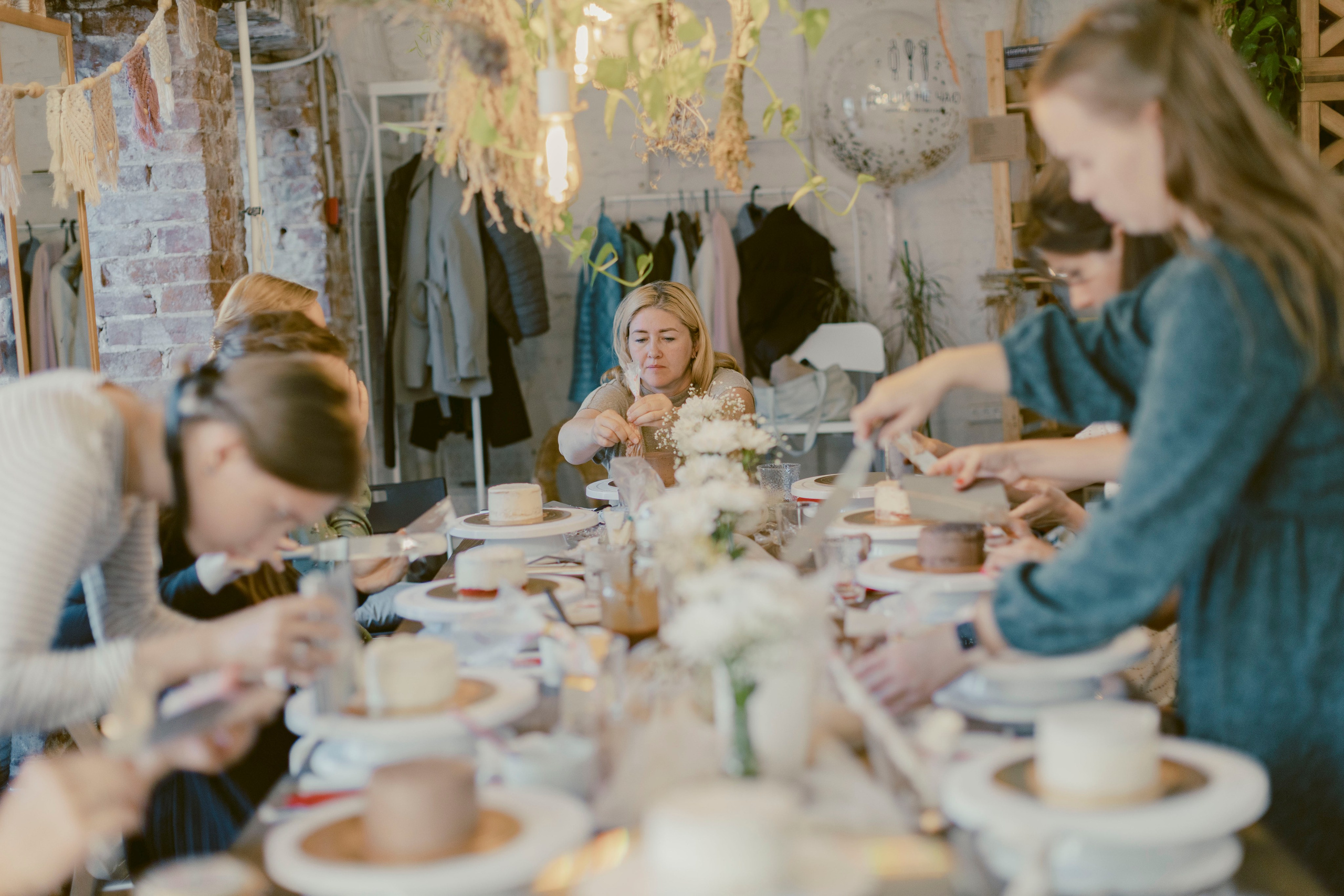 Кондитерский мастер класс. Свадебный и семейный фотограф в Самаре и Сочи