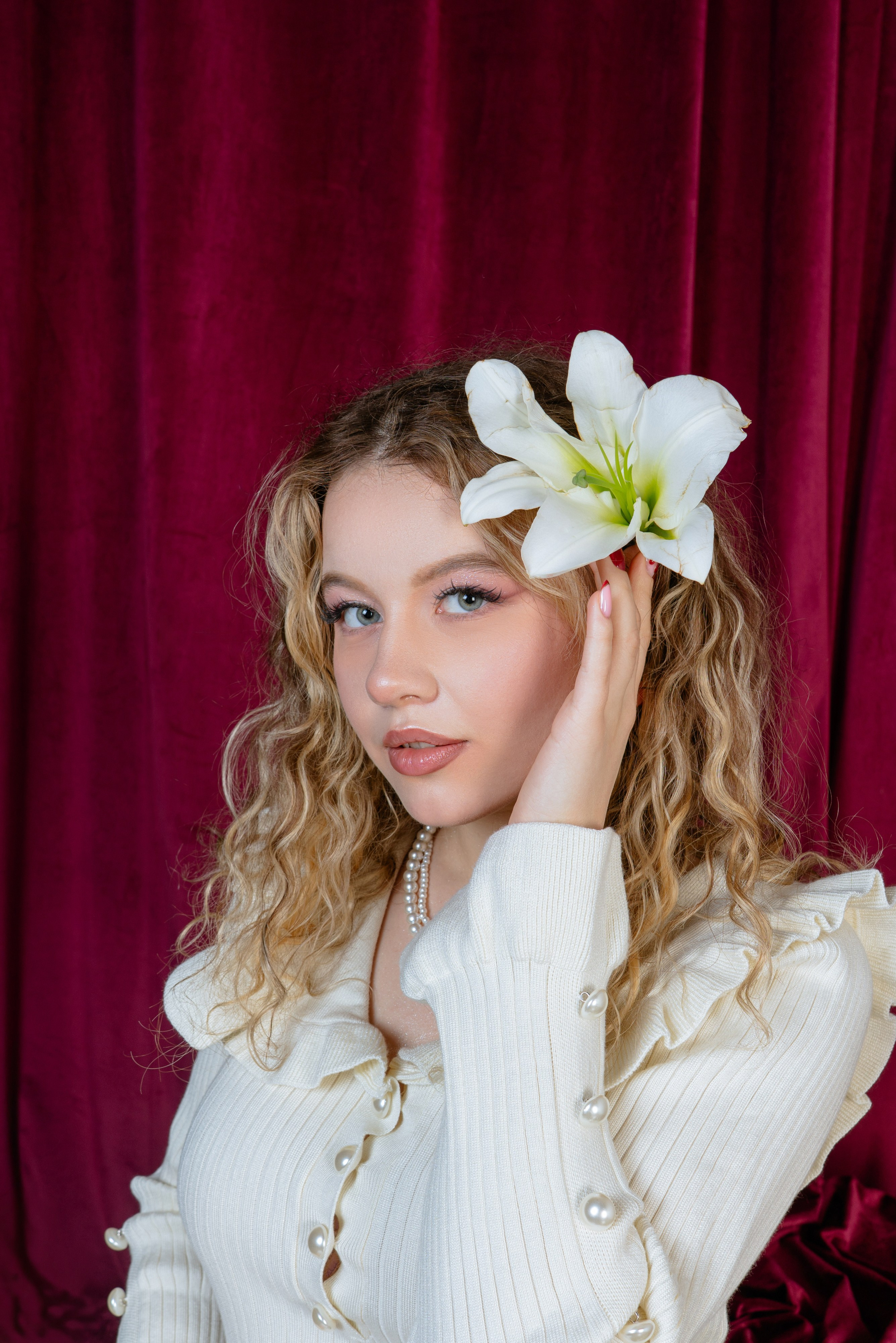 Лилии. Женский фотограф в Москве Анастасия Сидорова